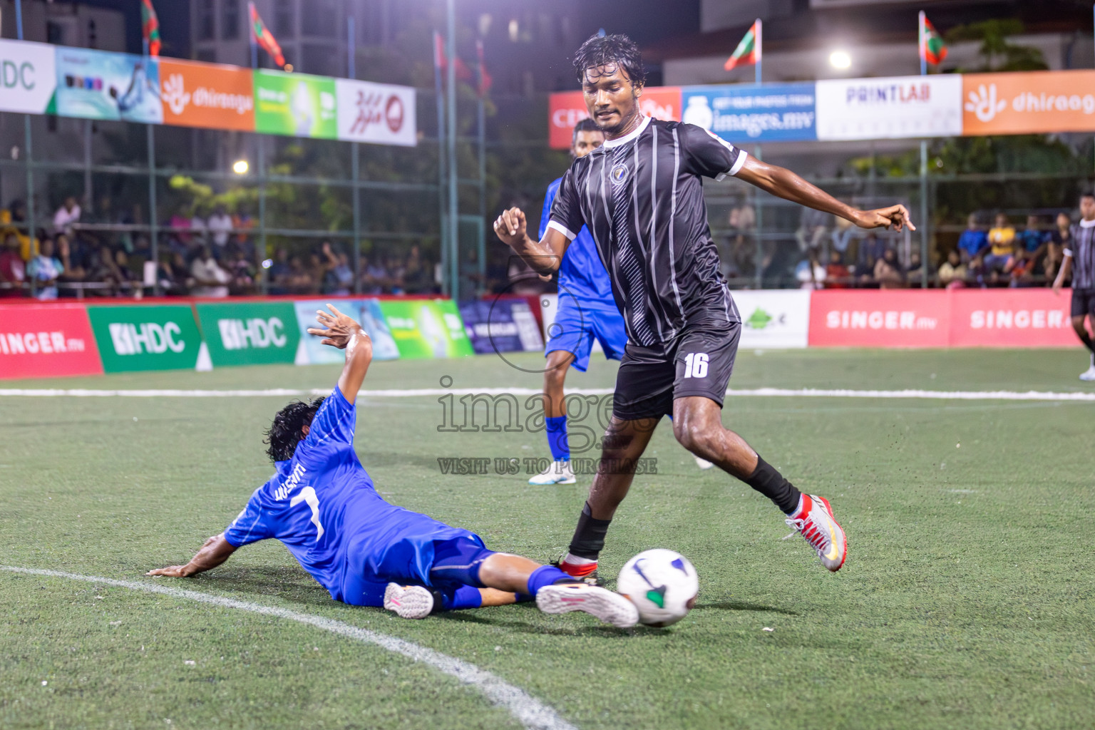 DSC vs ADK Synergy in Club Maldives Cup 2024 held in Rehendi Futsal Ground, Hulhumale', Maldives on Sunday, 29th September 2024. Photos: Hassan Simah / images.mv