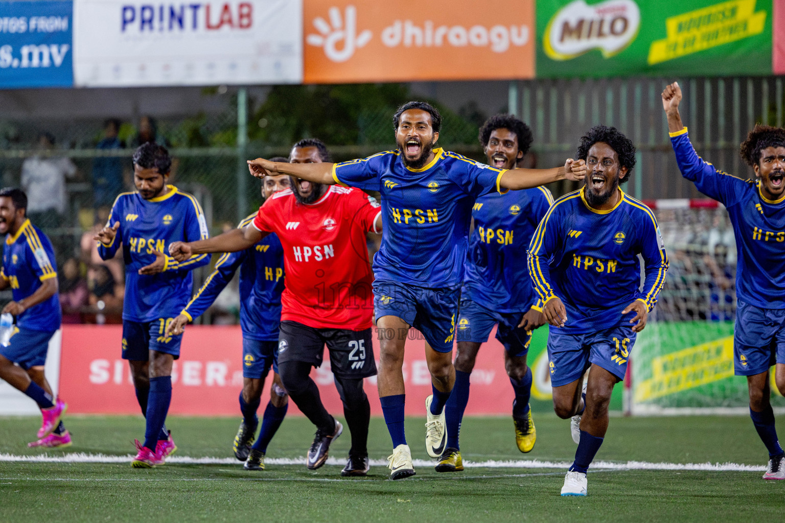 HHRC vs HPSN in Club Maldives Classic 2024 held in Rehendi Futsal Ground, Hulhumale', Maldives on Sunday, 15th September 2024. Photos: Nausham Waheed / images.mv