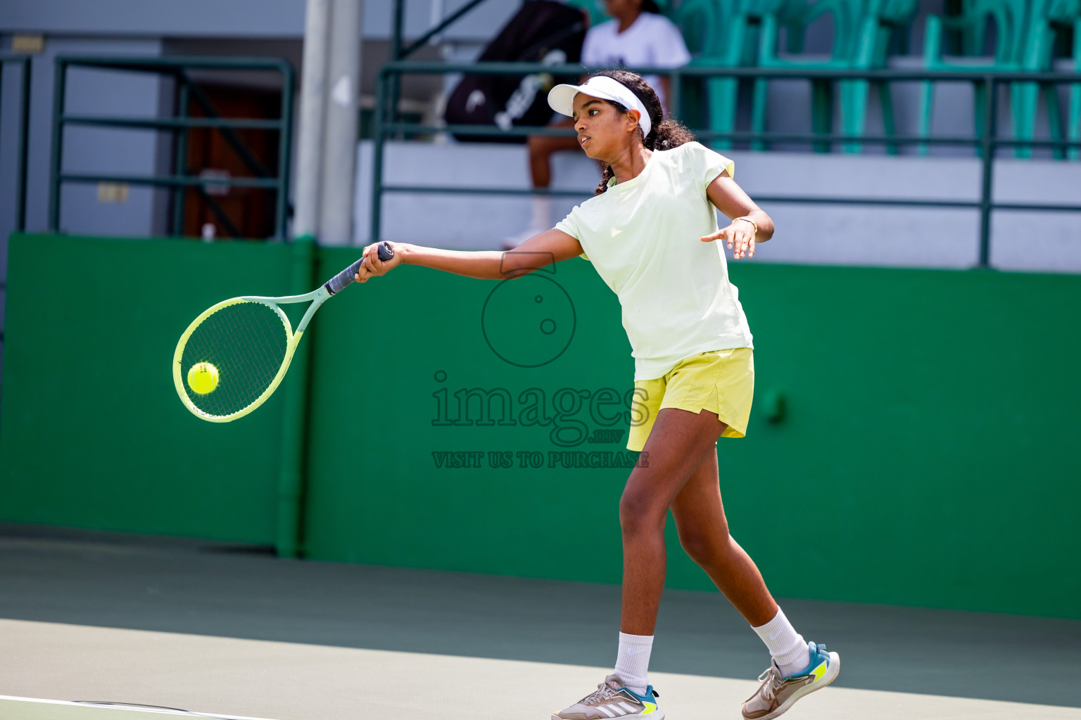 Day 4 of ATF Maldives Junior Open Tennis was held in Male' Tennis Court, Male', Maldives on Thursday, 12th December 2024. Photos: Nausham Waheed/ images.mv