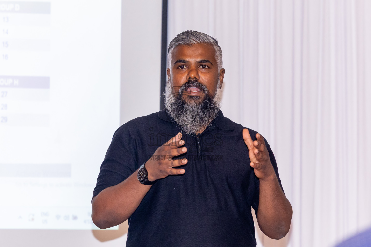Draw Ceremony of Office League 2025 held in Male', Maldives on Saturday, 12th April 2025. Photos: Nausham Waheed / images.mv