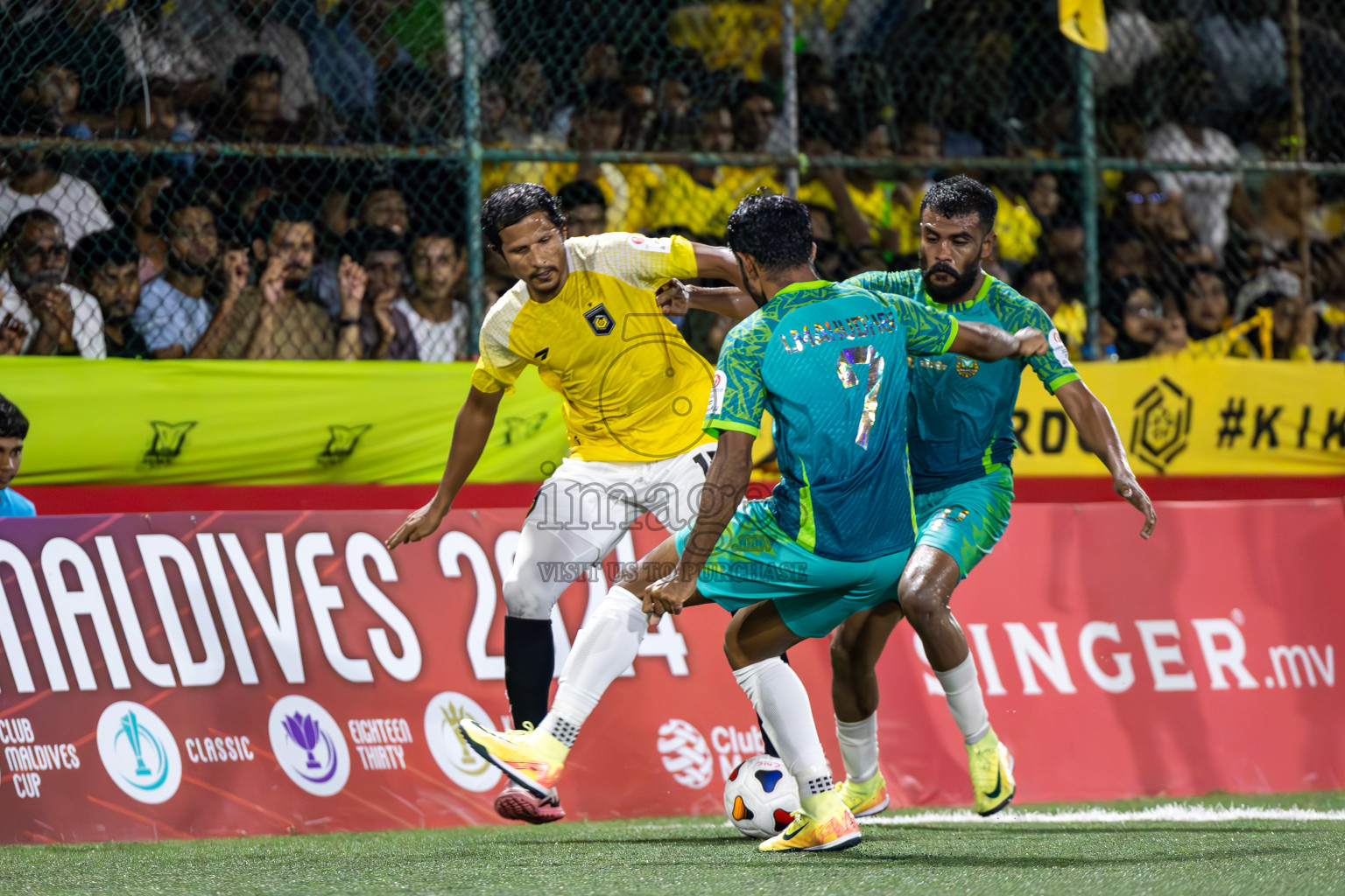 WAMCO vs RRC in the Final of Club Maldives Cup 2024 was held in Rehendi Futsal Ground, Hulhumale', Maldives on Friday, 18th October 2024. Photos: Ismail Thoriq / images.mv