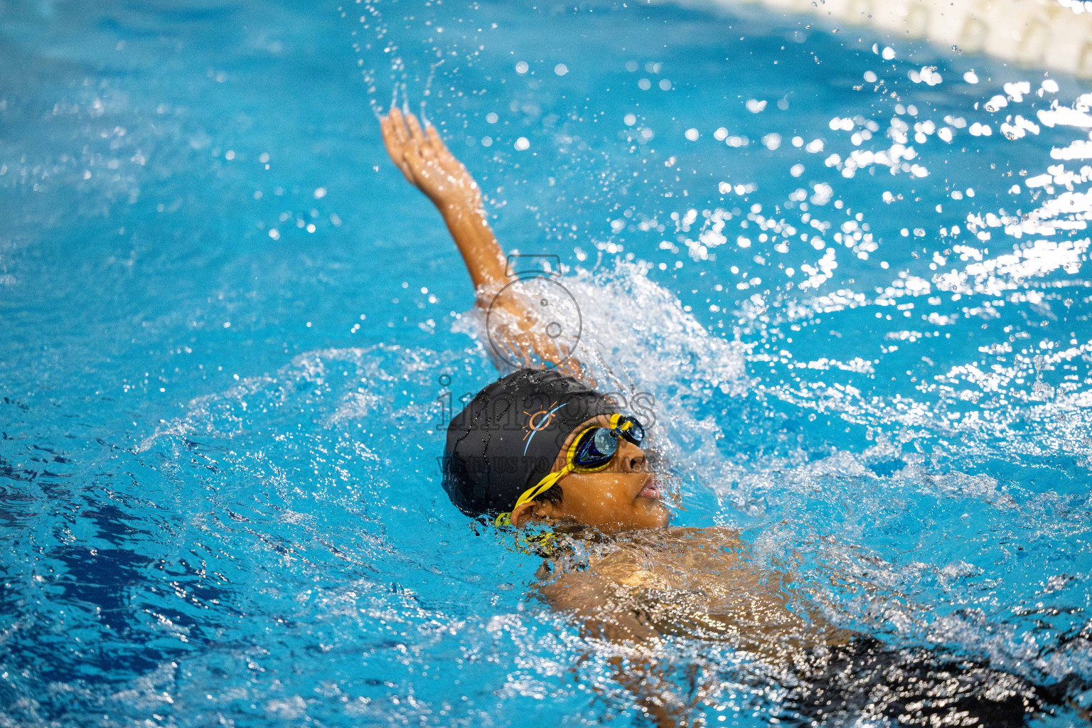 Day 4 of BML 5th National Swimming Kids Festival 2024 held in Hulhumale', Maldives on Thursday, 21st November 2024. Photos: Nausham Waheed / images.mv