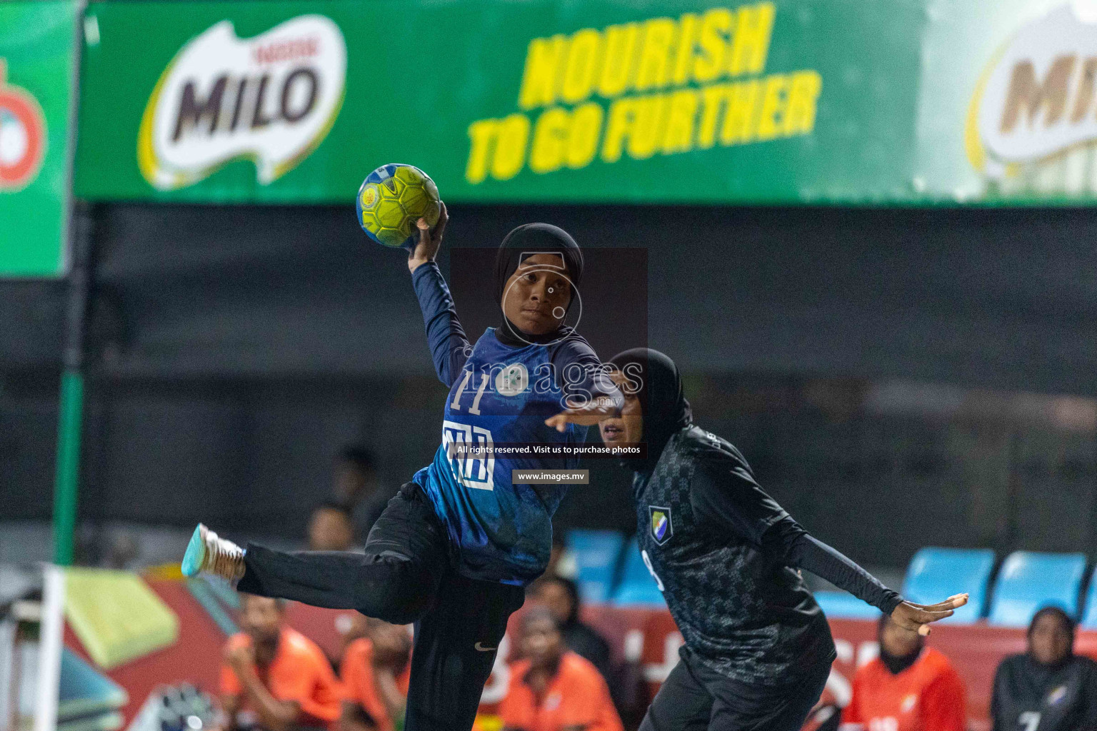 Day 15th of 6th MILO Handball Maldives Championship 2023, held in Handball ground, Male', Maldives on 6th June 2023 Photos: Ismail Thoriq  / Images.mv