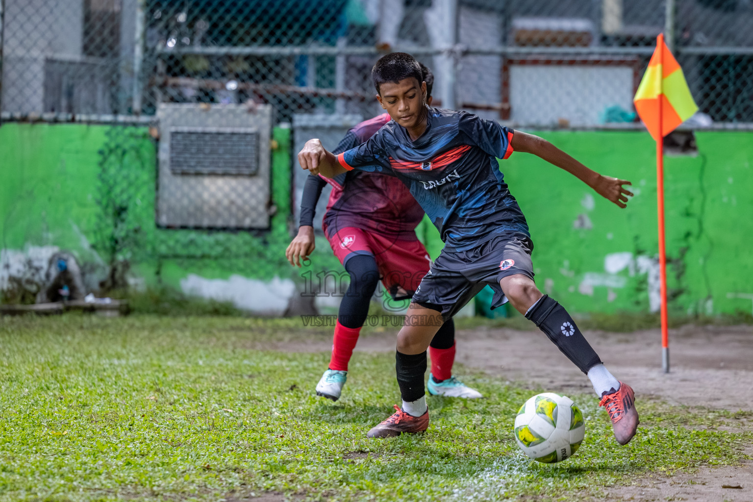 Day 2 of MILO Academy Championship 2025 (U14) was held on Friday, 31st October 2025 at Henveiru Football Grounds, Male', Maldives . 
Photos: Hassan Simah / images.mv