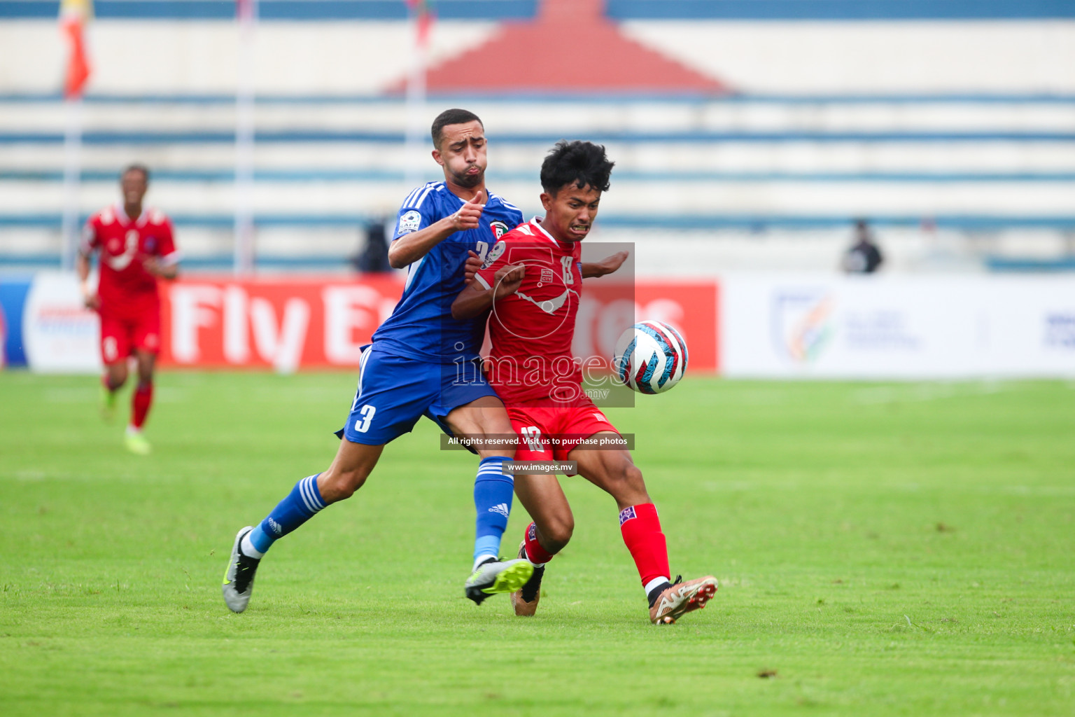 SAFF Championship 2023 - Kuwait vs Nepal