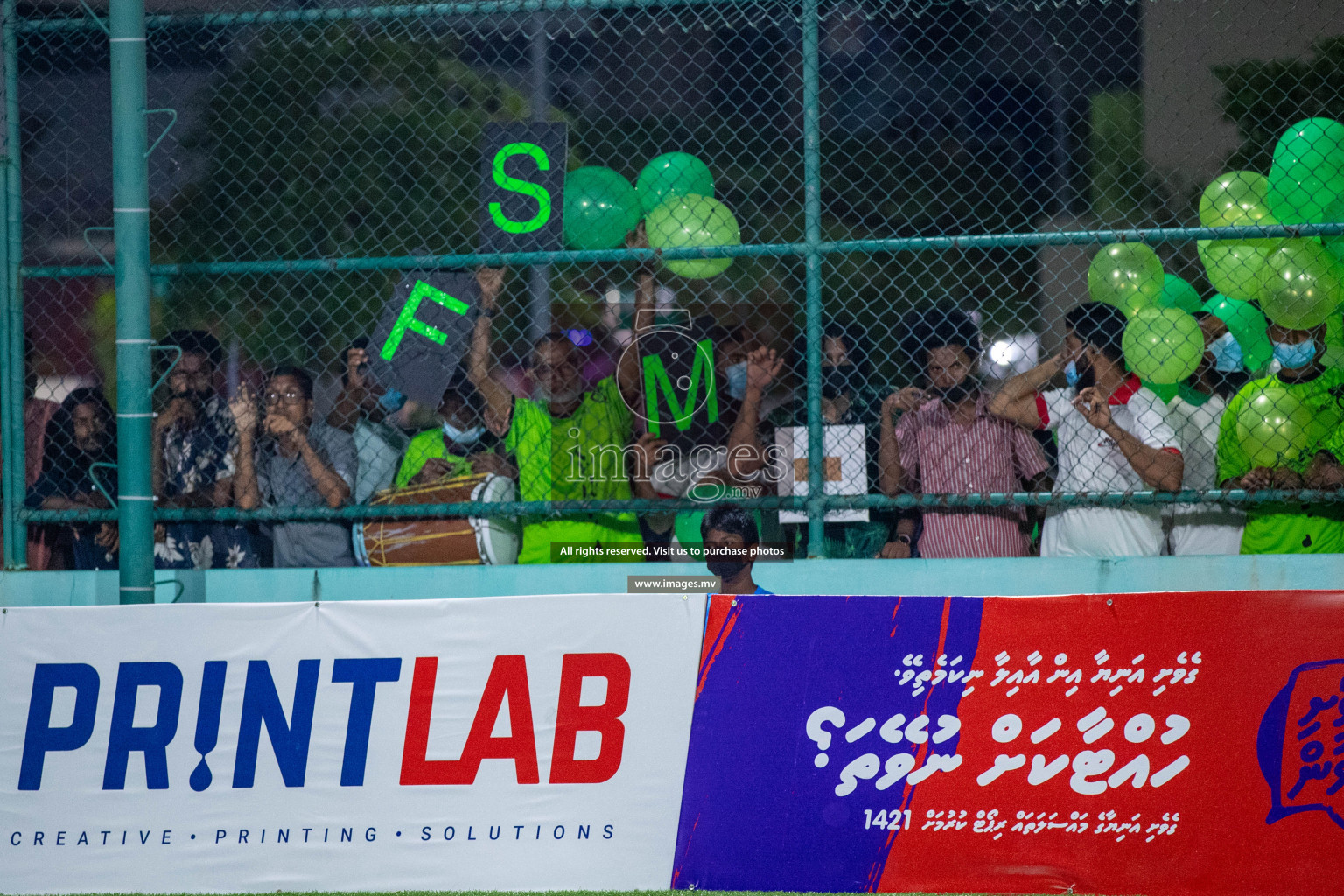 Club Maldives 2021 Round of 16 (Day 1) held at Hulhumale;, on 8th December 2021 Photos: Ismail Thoriq / images.mv