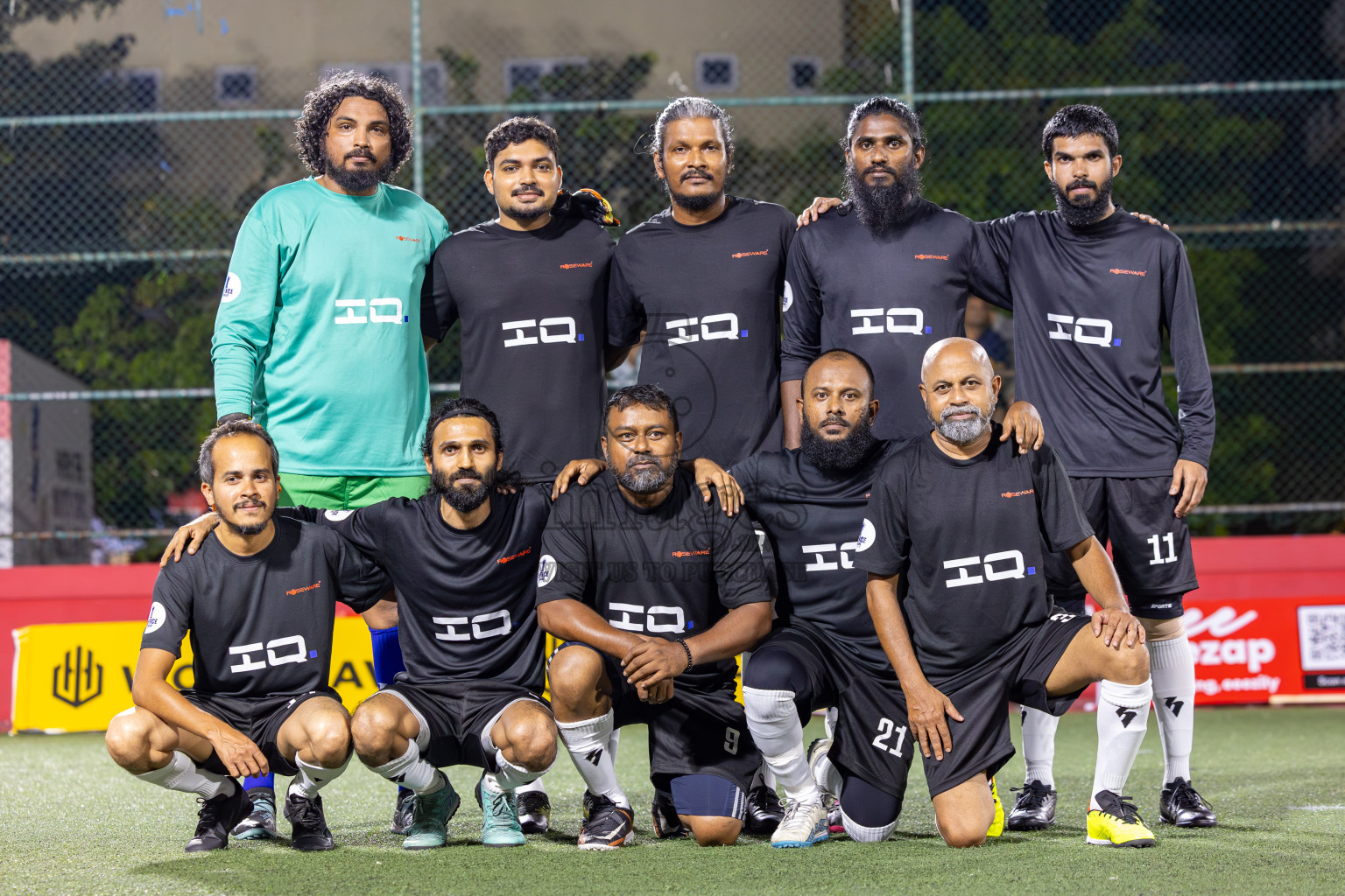 Sheesha vs Roseware in Day 1 of Office League 2025 was held on Wednesday, 16th April 2025 in Hulhumale', Maldives.
Photos: Ismail Thoriq / images.mv