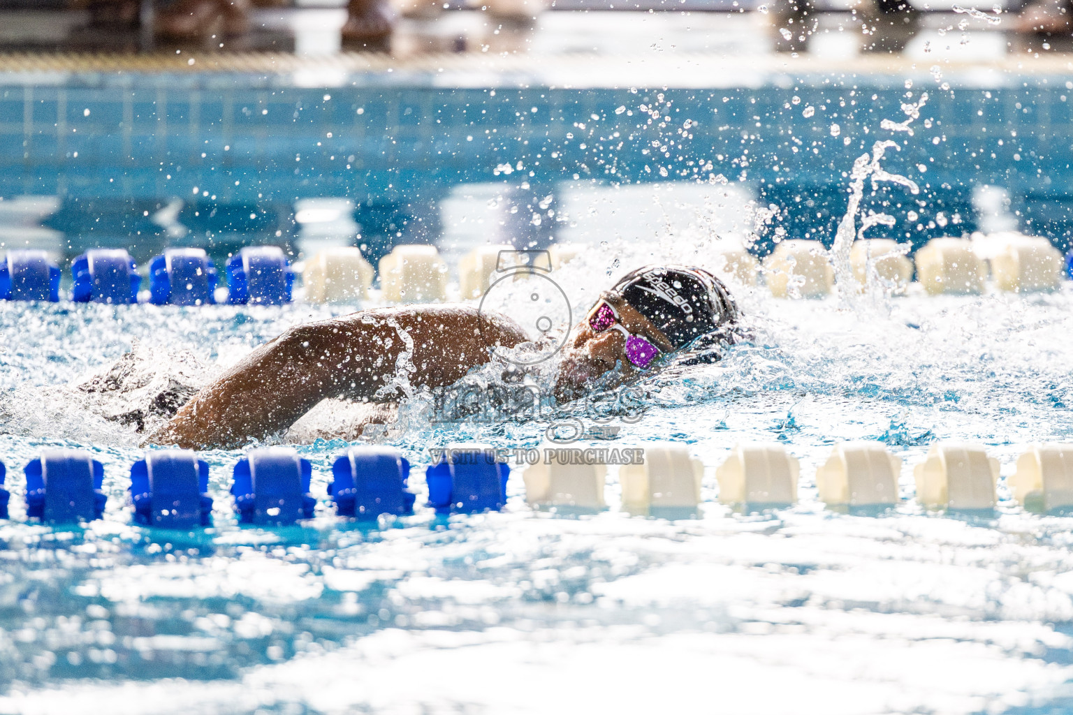 Day 6 of National Swimming Competition 2024 held in Hulhumale', Maldives on Wednesday, 18th December 2024. 
Photos: Hassan Simah / images.mv