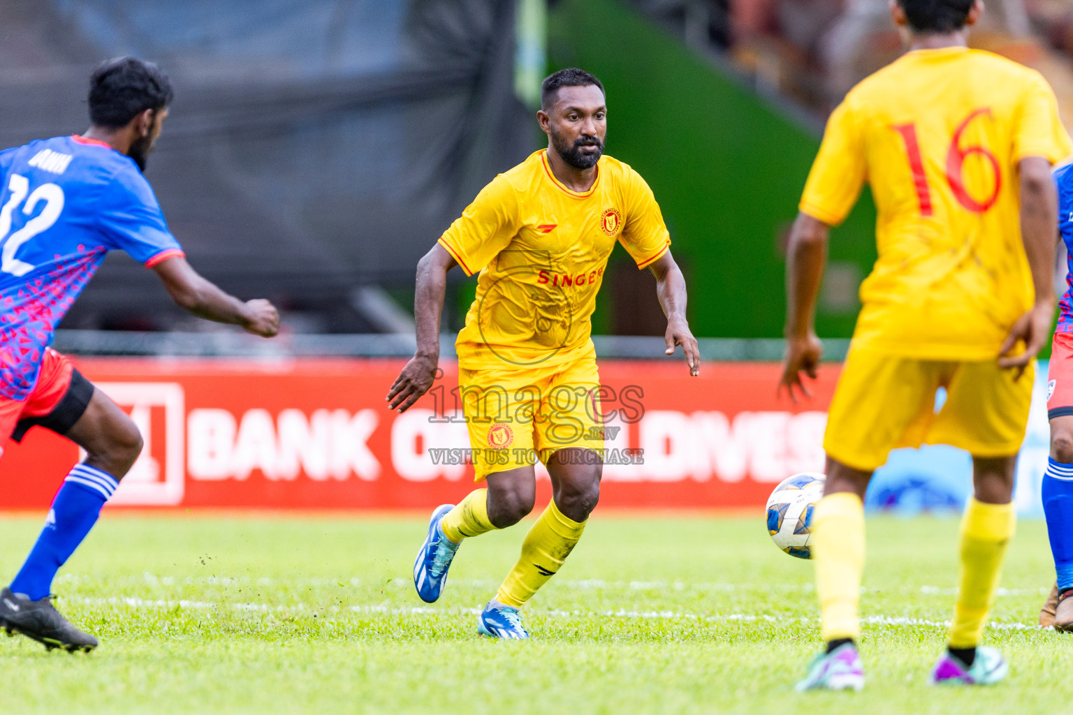 Club P.K vs Victory Sports Club in Day 3 of Second Division 2023 in Male' Maldives on Thursday, 28th December 2023. Photos: Nausham Waheed / images.mv