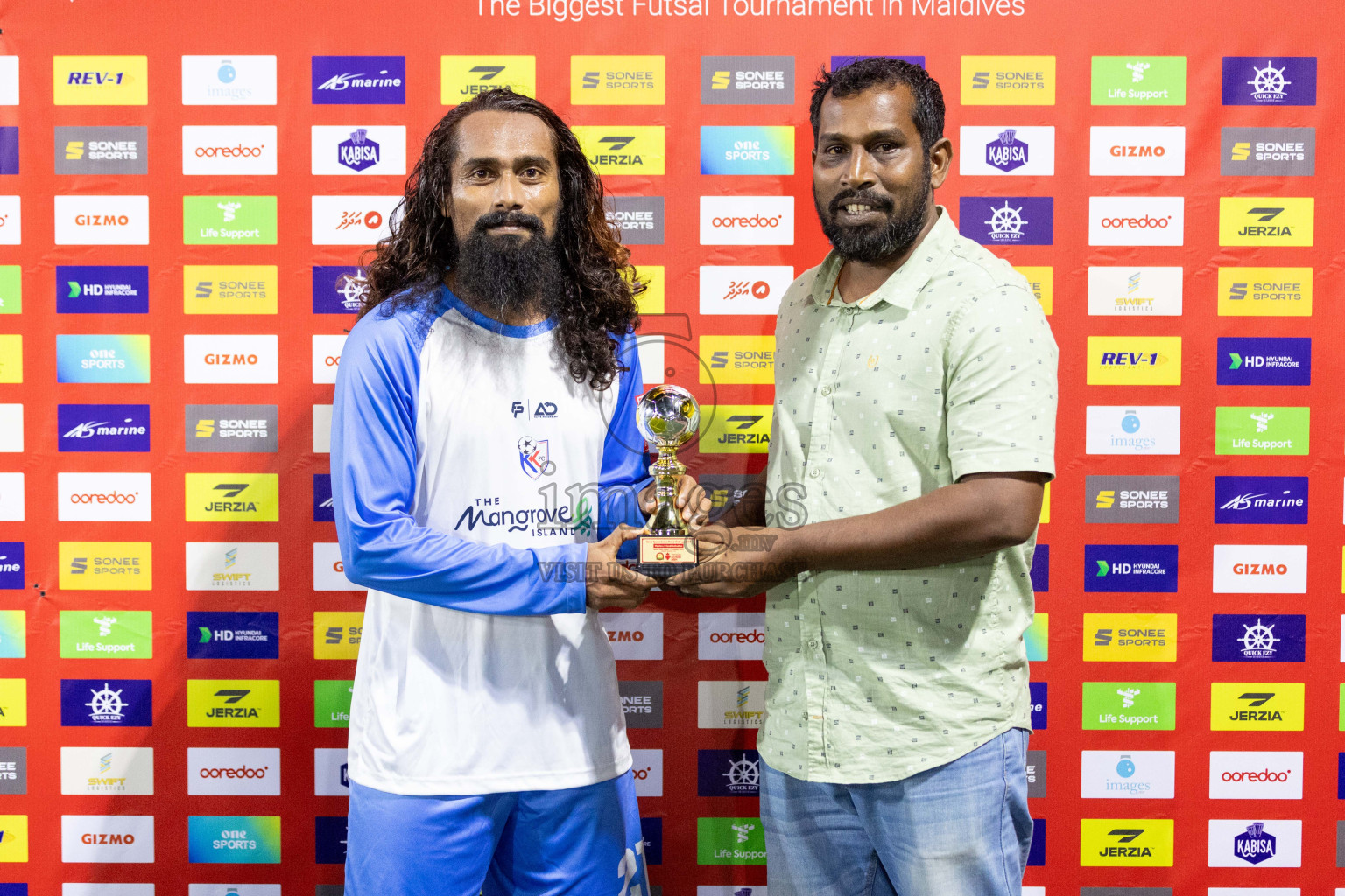 N Maafaru  vs N Kendhikulhudhoo in Day 3 of Golden Futsal Challenge 2024 was held on Wednesday, 17th January 2024, in Hulhumale', Maldives Photos: Nausham Waheed / images.mv