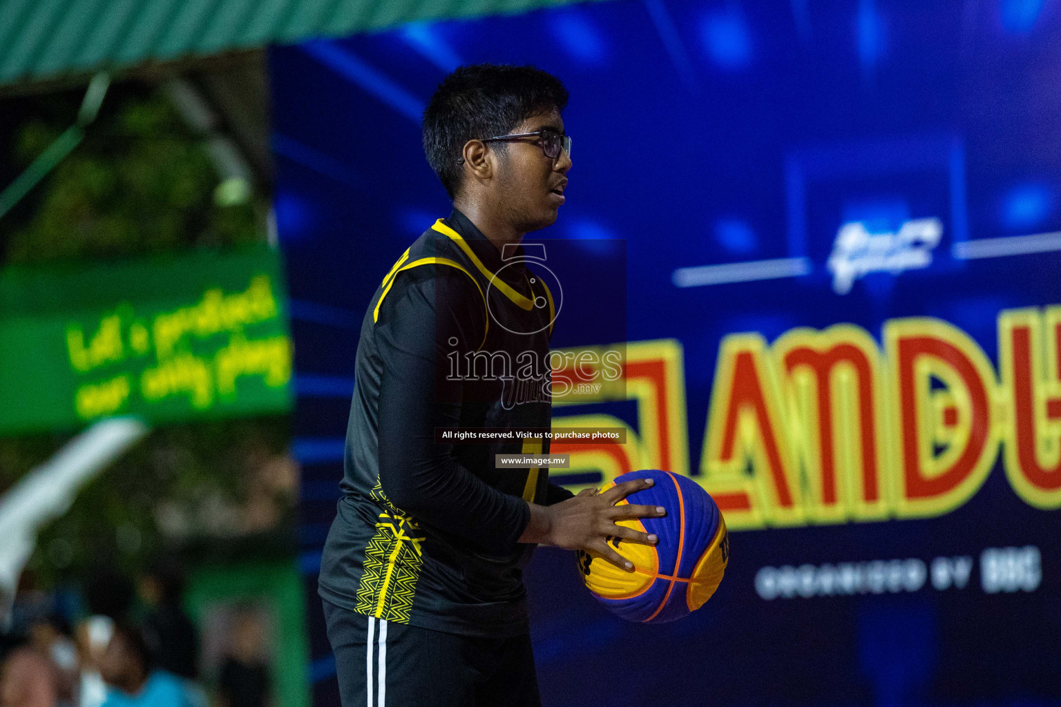 Day3 of Slamdunk by Sosal on 14th April 2023 held in Male'. Photos: Nausham waheed /images.mv