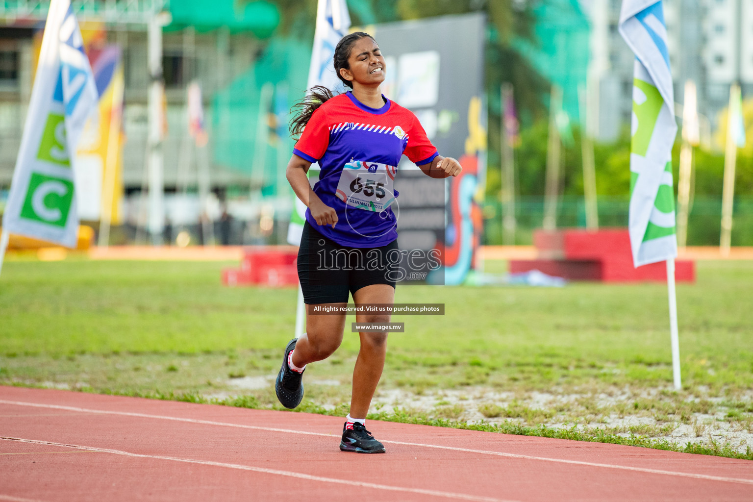 Day four of Inter School Athletics Championship 2023 was held at Hulhumale' Running Track at Hulhumale', Maldives on Wednesday, 17th May 2023. Photos: Shuu and Nausham Waheed / images.mv