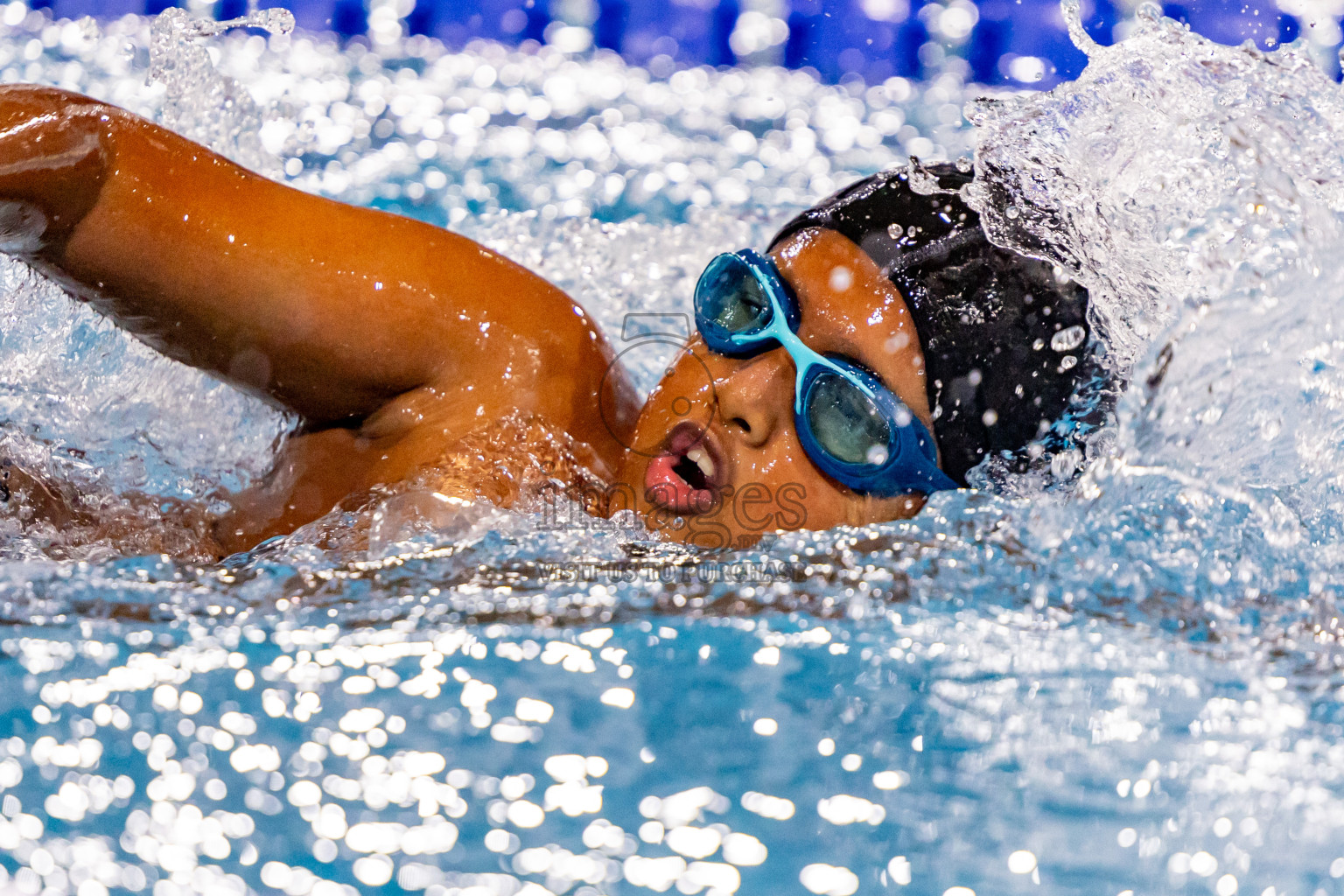 Day 3 of BML 5th National Swimming Kids Festival 2024 held in Hulhumale', Maldives on Wednesday, 20th November 2024. Photos: Nausham Waheed / images.mv