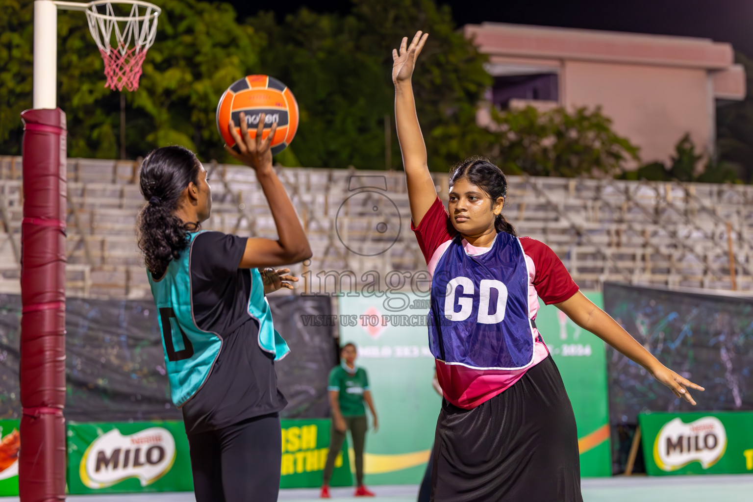 Day 1 of MILO 3x3 Netball Challenge 2024 was held in Ekuveni Netball Court at Male', Maldives on Thursday, 14th March 2024.
Photos: Ismail Thoriq / images.mv