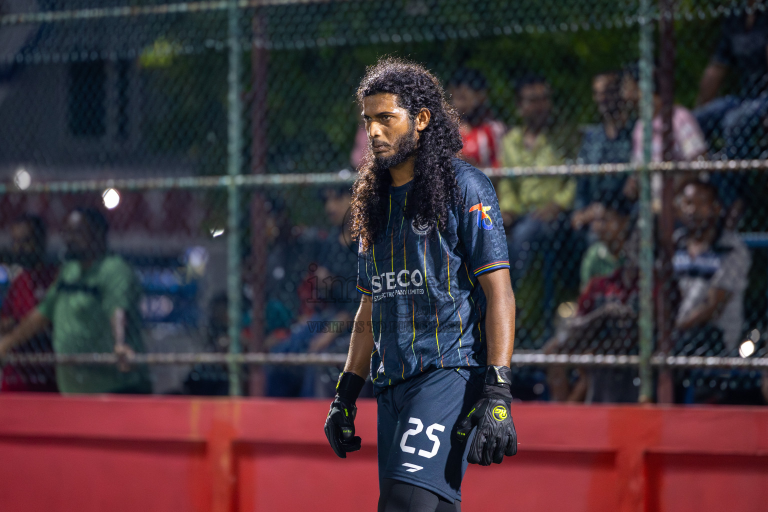 Club WAMCO vs STELCO RC in Semi Finals of Office League 2025 was held on Monday, 5th May 2025 in Hulhumale', Maldives. Photos: Ismail Thoriq / images.mv