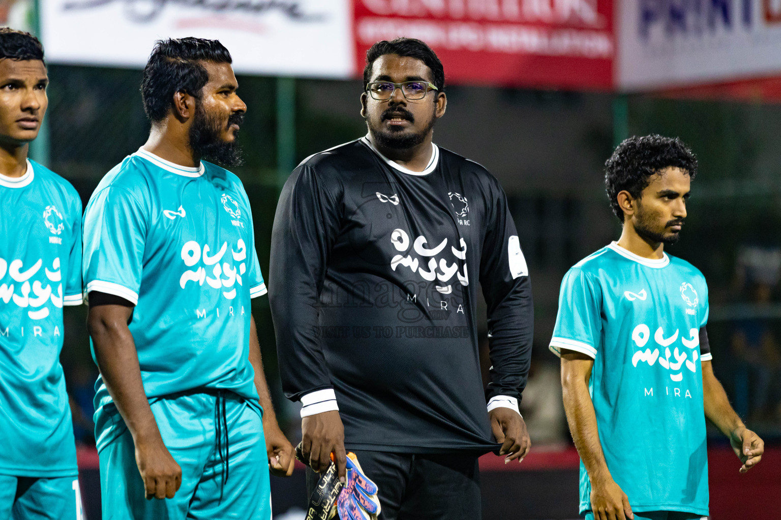 Club Maldives Cup Classic 2025 was held in Rehendi Futsal Ground, Hulhumale', Maldives on Friday, 19th September 2025. Photos: Areef / images.mv