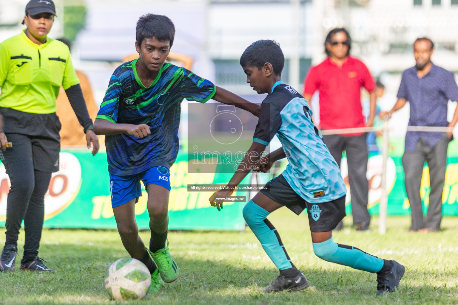 Day 2 of MILO Academy Championship 2023 (U12) was held in Henveiru Football Grounds, Male', Maldives, on Saturday, 19th August 2023. 
Photos: Suaadh Abdul Sattar & Nausham Waheedh / images.mv