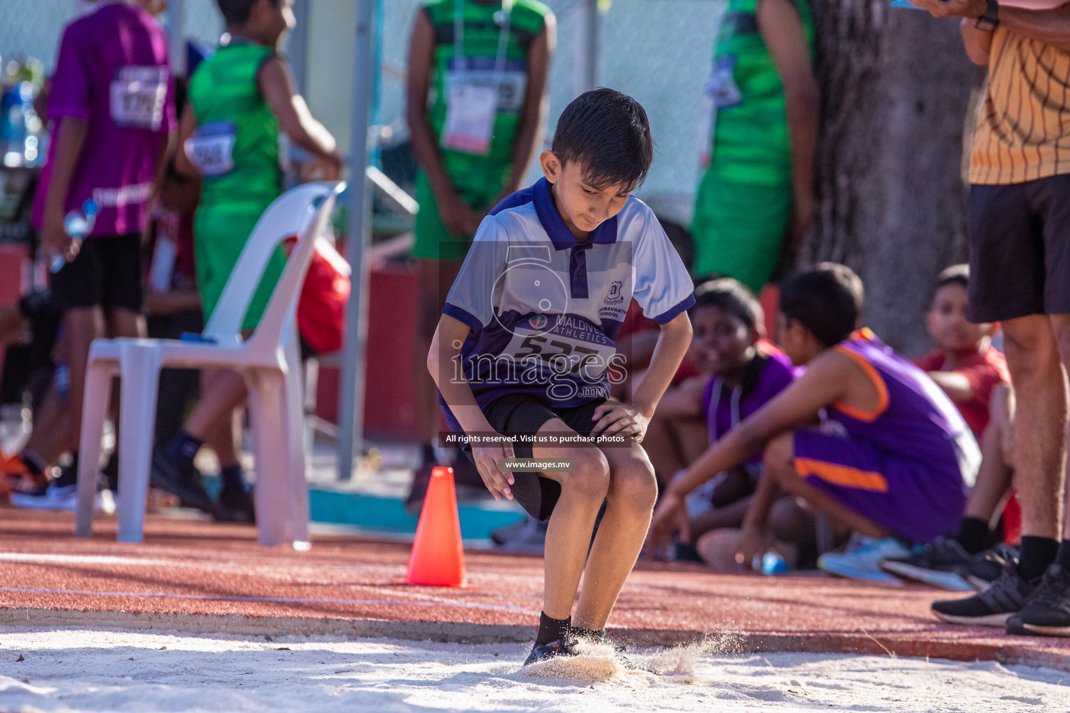 Day 2 of Inter-School Athletics Championship held in Male', Maldives on 24th May 2022. Photos by: Nausham Waheed / images.mv