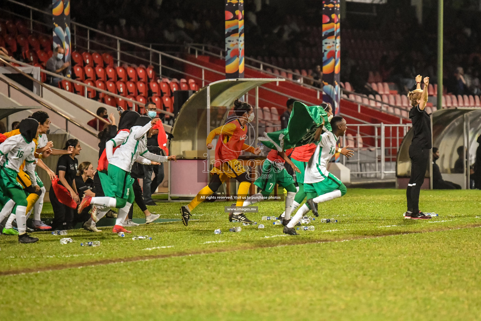 Women's International Friendly Maldives VS Saudi Arabia photos by Nausham Waheed