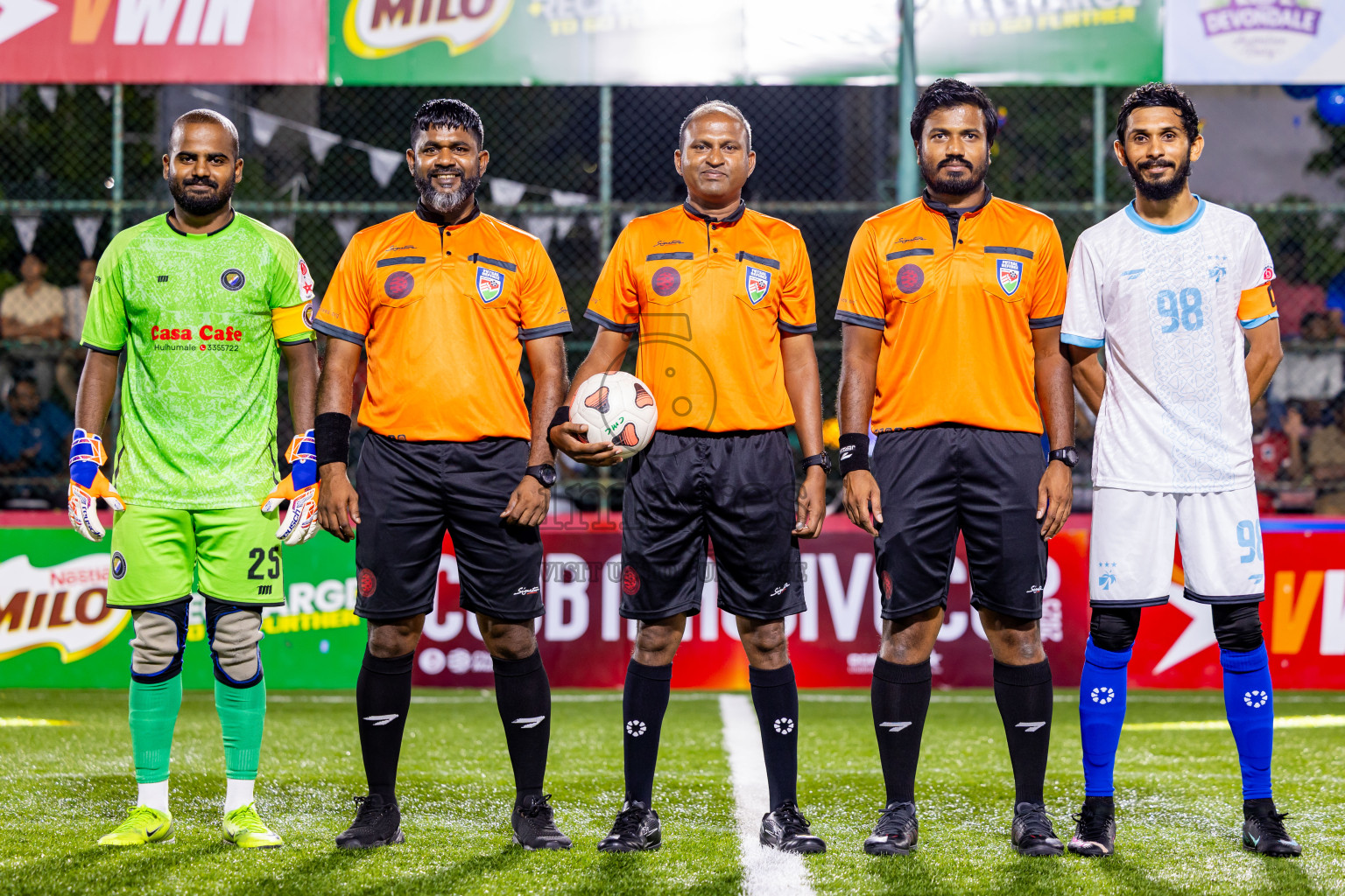 DSC vs MACL in Day 1 of Club Maldives Cup 2025 was held in Rehendi Futsal Ground, Hulhumale', Maldives on Sunday, 28th September 2025. Photos: Nausham Waheed / images.mv