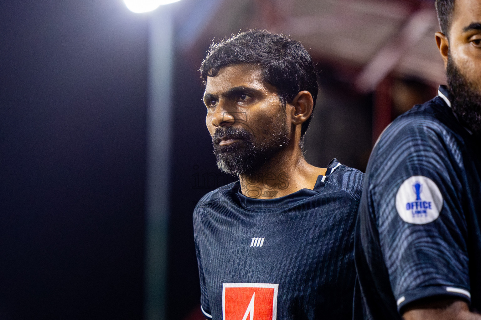 Medtech vs BML in Day 4 of Office League 2025 was held on Friday, 19th April 2025 in Hulhumale', Maldives. Photos: Nausham Waheed / images.mv