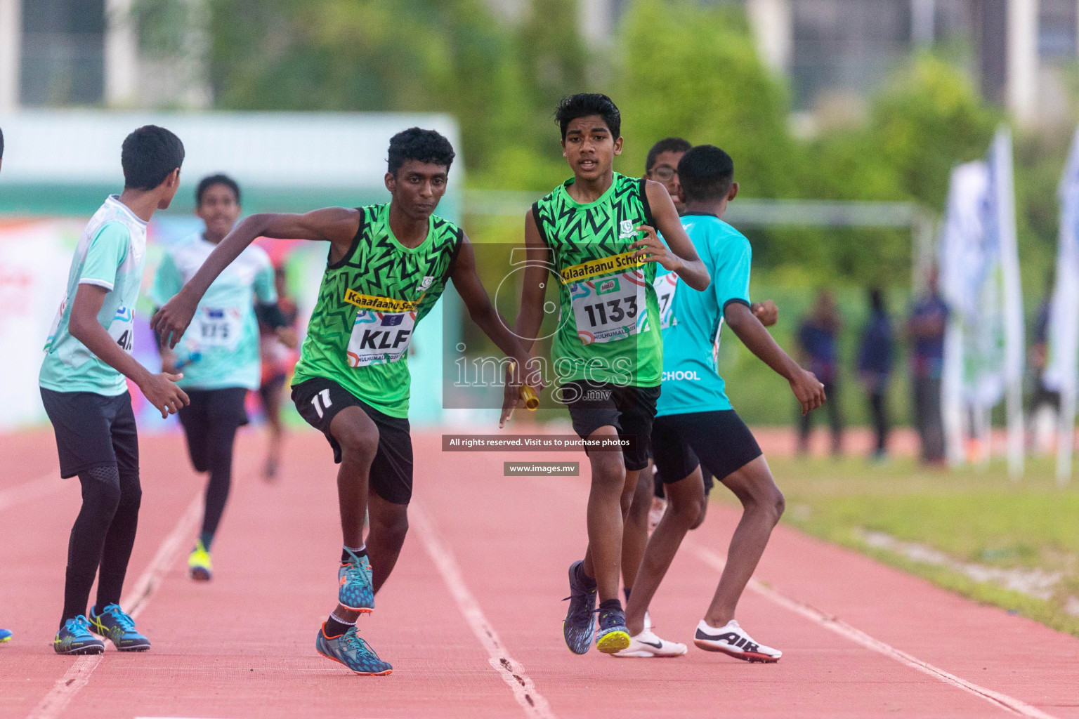 Day four of Inter School Athletics Championship 2023 was held at Hulhumale' Running Track at Hulhumale', Maldives on Wednesday, 18th May 2023. Photos: Shuu / images.mv