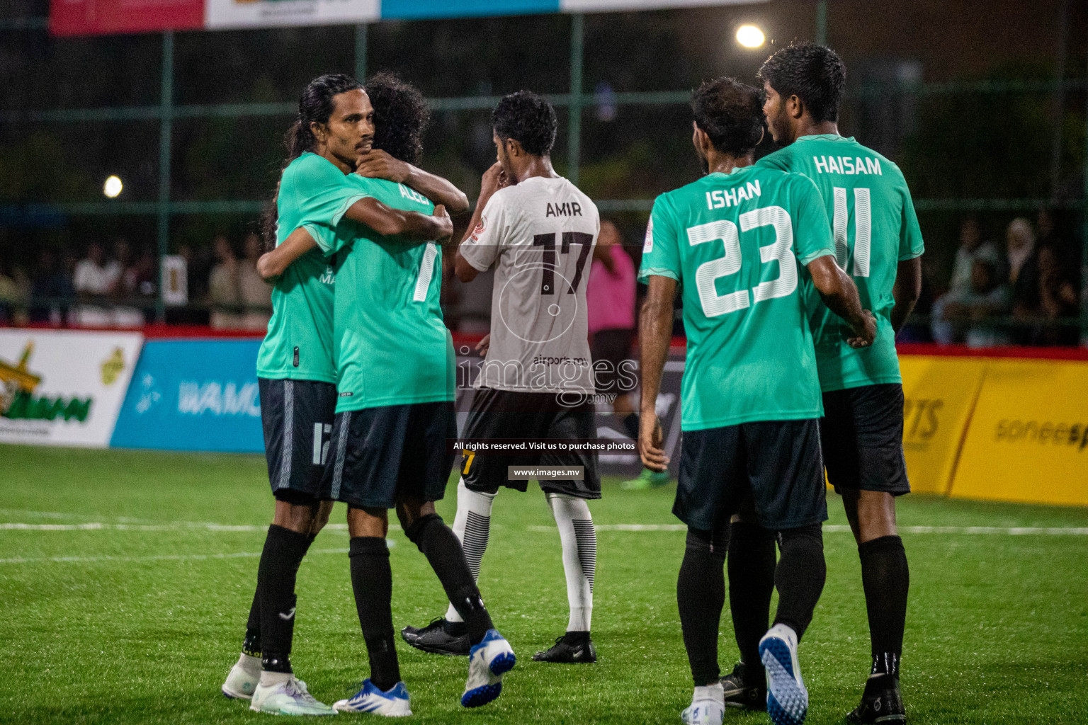 United BML vs Club Airports in Club Maldives Cup 2022 was held in Hulhumale', Maldives on Saturday, 15th October 2022. Photos: Hassan Simah/ images.mv