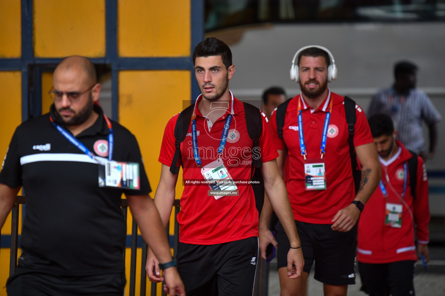 SAFF Championship 2023 - Lebanon vs Maldives