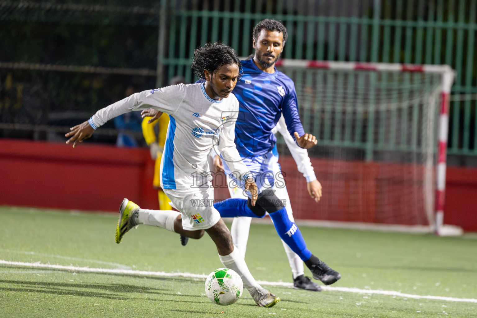Hulhumale Hospital vs BCC in Day 7 of Office League 2025 was held on Tuesday, 22nd April 2025 in Hulhumale', Maldives. Photos: Ismail Thoriq / images.mv