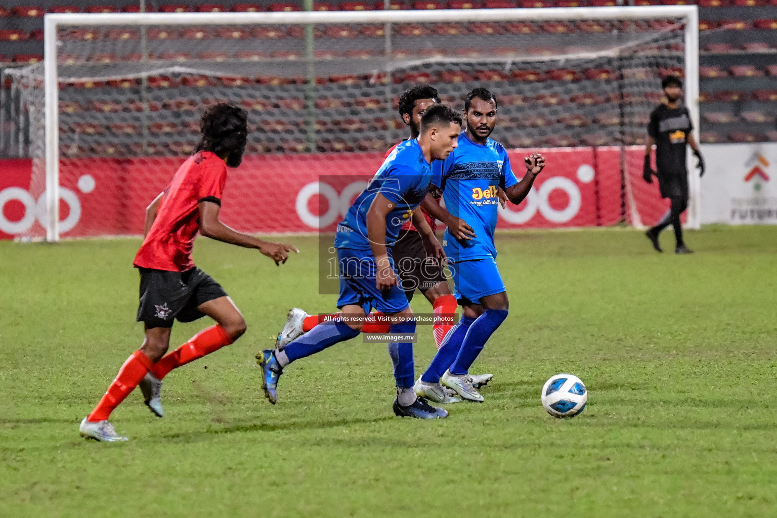 CLUB Teenage  vs Kuda henveiru united  in the 2nd Division 2022 on 14th Aug 2022, held in National Football Stadium, Male', Maldives Photos: Nausham Waheed / Images.mv