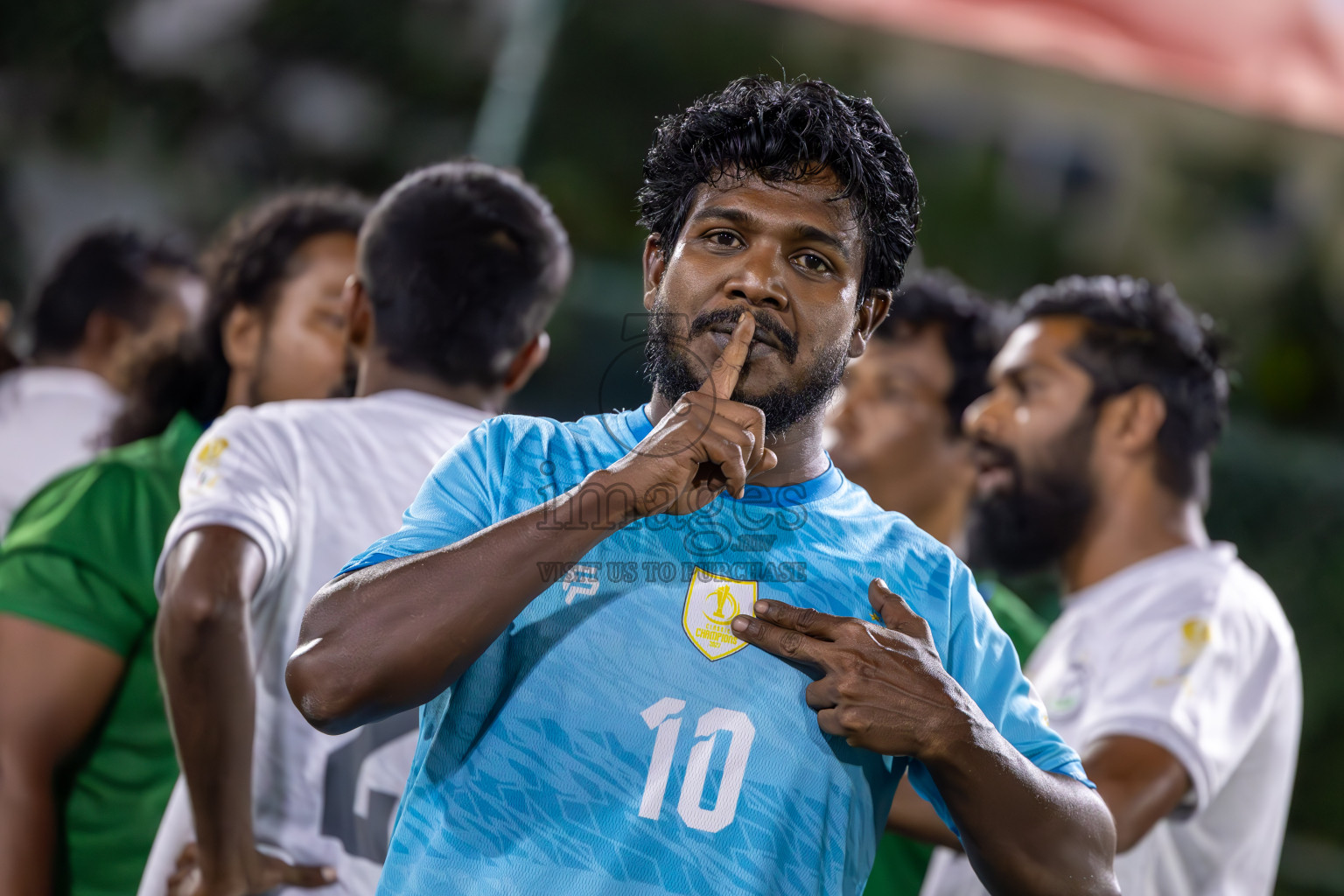 Team DJA vs Male' City Council in Club Maldives Classic 2024 held in Rehendi Futsal Ground, Hulhumale', Maldives on Tuesday, 10th September 2024.
Photos: Ismail Thoriq / images.mv