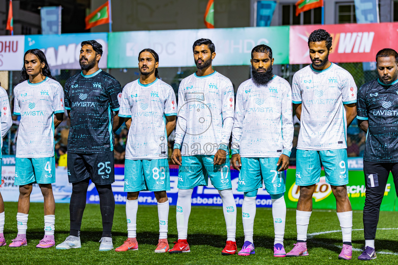 STO RC vs MPL in Semi Finals of Club Maldives Cup 2025 was held in Rehendhi Futsal Ground, Hulhumale', Maldives on Monday, 20th October 2025. Photos: Ismail Areef Adam / images.mv
