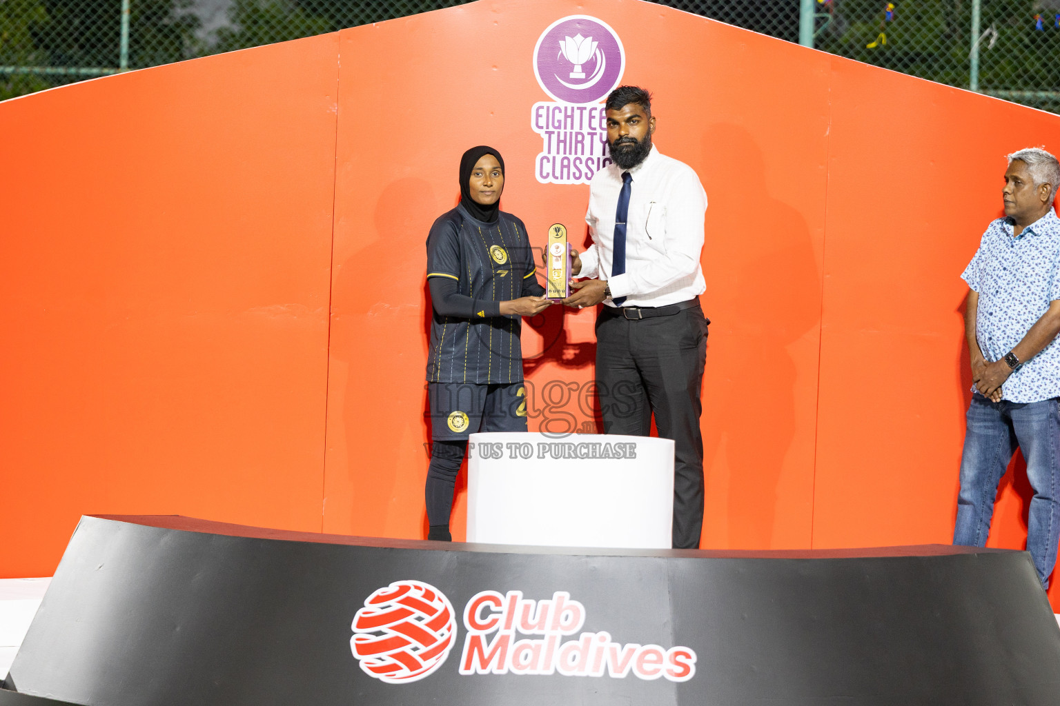 Prison Club vs Team MACL in Eighteen Thirty Classic of Club Maldives 2025 was held in Rehendhi Futsal Ground, Hulhumale', Maldives on Tuesday, 16th September 2025. Photos: Mohamed Mahfooz Moosa / images.mv