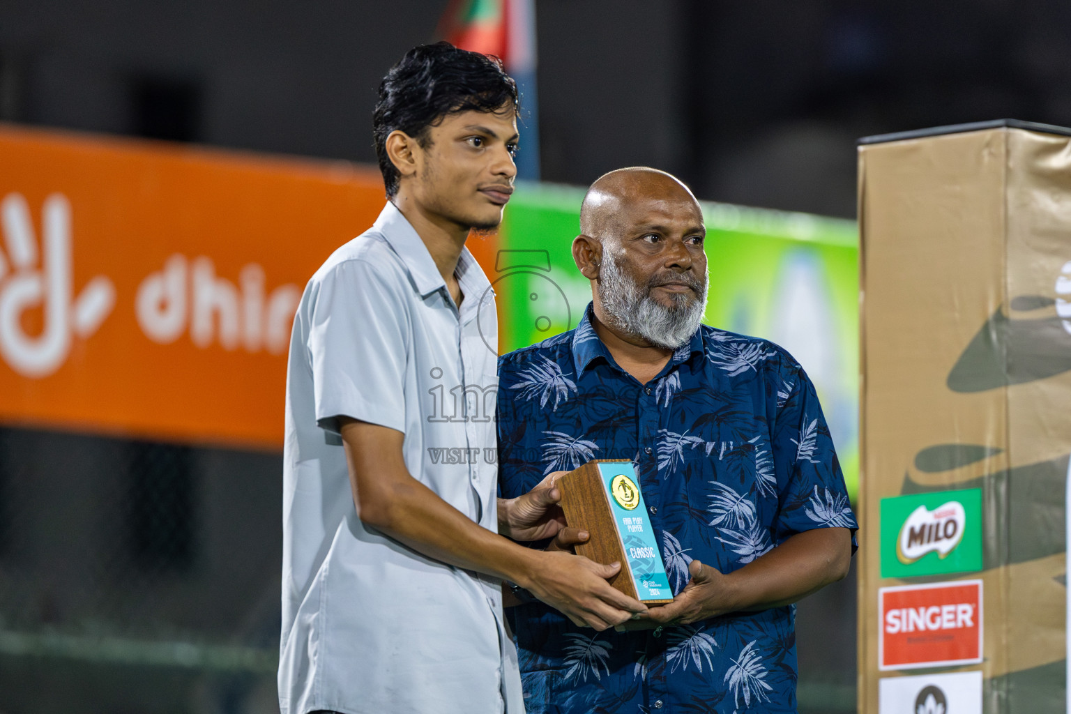 Finals of Classic of Club Maldives 2024 held in Rehendi Futsal Ground, Hulhumale', Maldives on Sunday, 22nd September 2024. Photos: Mohamed Mahfooz Moosa / images.mv