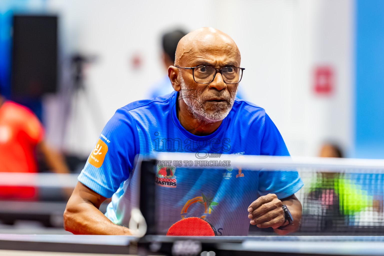 Day 1 of 1st Thoddoo Masters Table Tennis Tournament was held on Thursday, 21st August 2025 in AA Thoddoo, Maldives. Photos: Nausham Waheed / images.mv