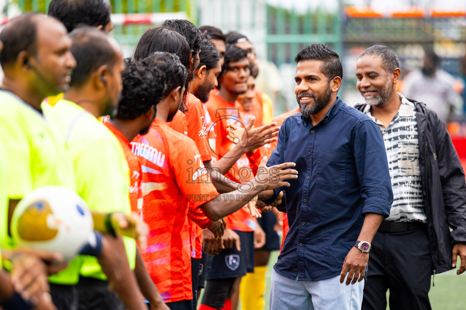Sh Kanditheemu vs Sh Milandhoo in Day 21 of Golden Futsal Challenge 2025 was held on Saturday , 25th January 2025, in Hulhumale', Maldives.
Photos: Ismail Thoriq / images.mv