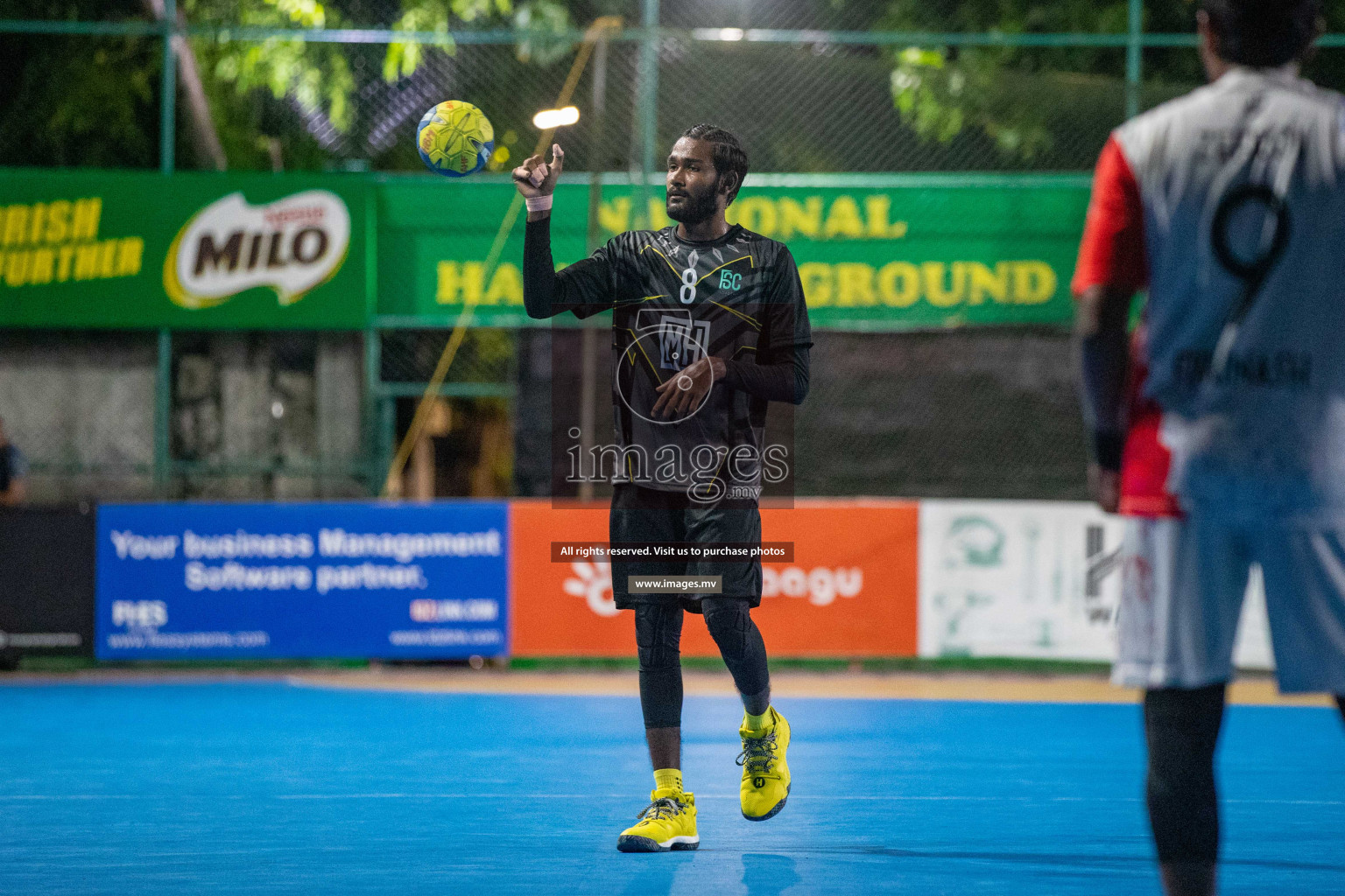 Day 8 of 6th MILO Handball Maldives Championship 2023, held in Handball ground, Male', Maldives on 27th May 2023 Photos: Nausham Waheed/ Images.mv