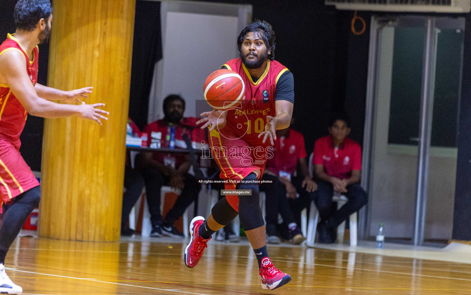 Maldives vs Nepal in Five Nation Championship 2023 was held in Social Center, Male', Maldives on Sunday, 18th June 2023. Photos: Ismail Thoriq / images.mv