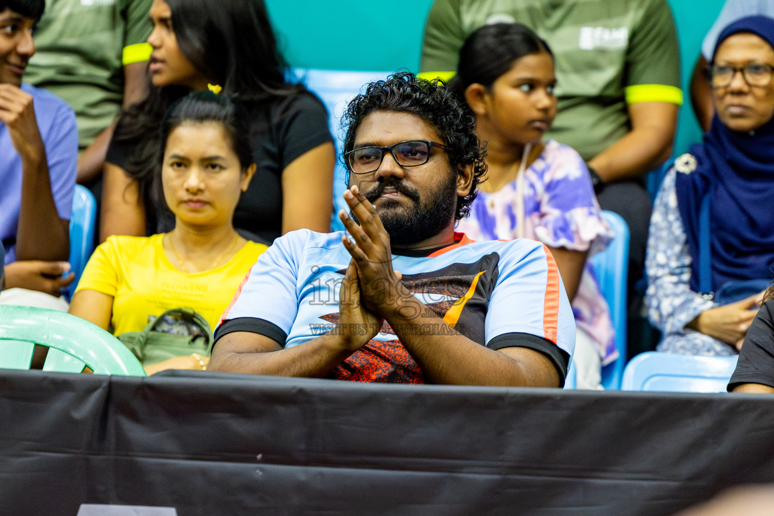 Finals of 9th Inter Office Company & Resort Table Tennis Tournament was held in Male' TT Hall, Male', Maldives on Saturday, 16th November 2024. Photos: Nausham Waheed / images.mv