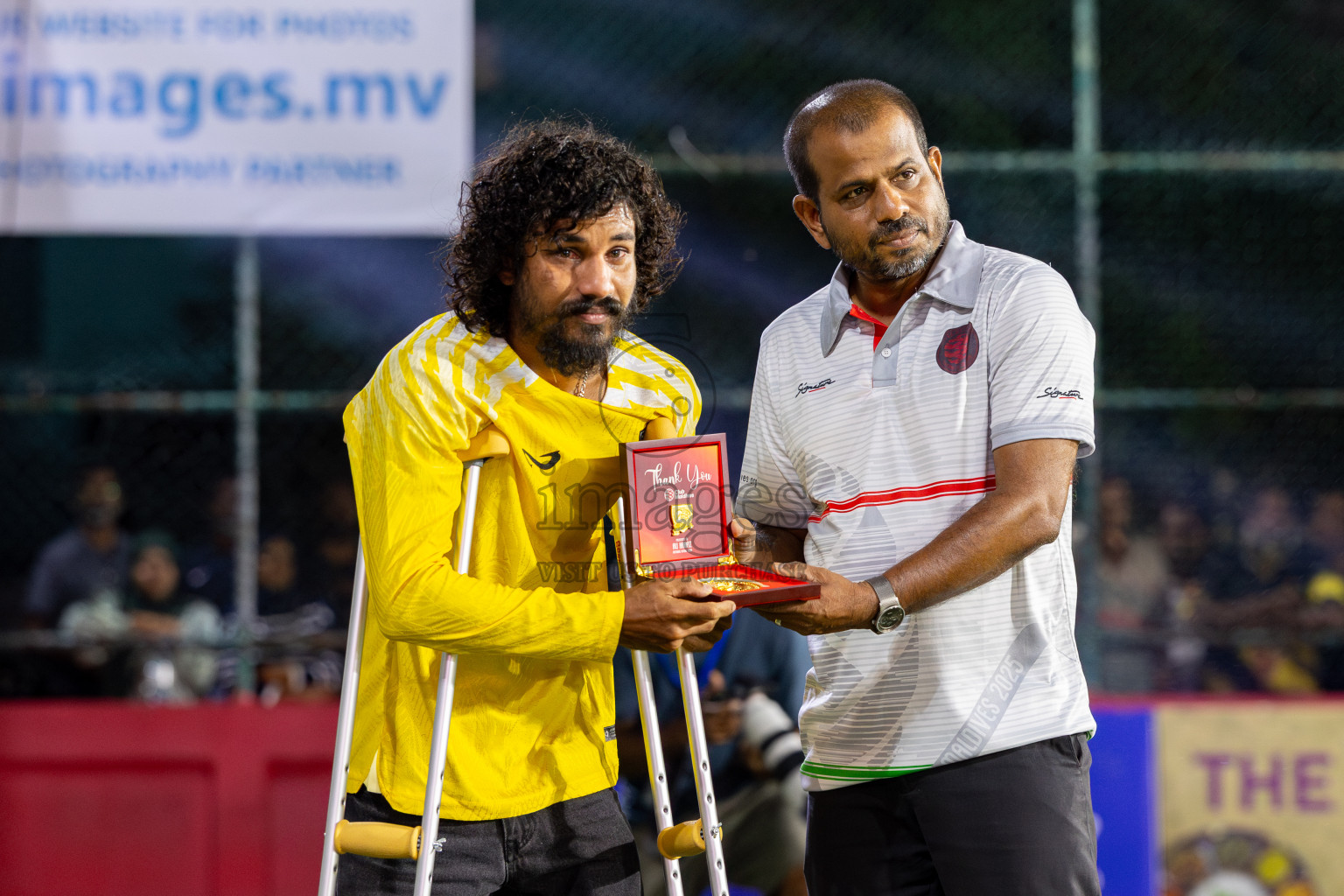 Day 1 of Club Maldives Cup 2025 was held in Rehendi Futsal Ground, Hulhumale', Maldives on Sunday, 28th September 2025. Photos: Ismail Thoriq / images.mv
