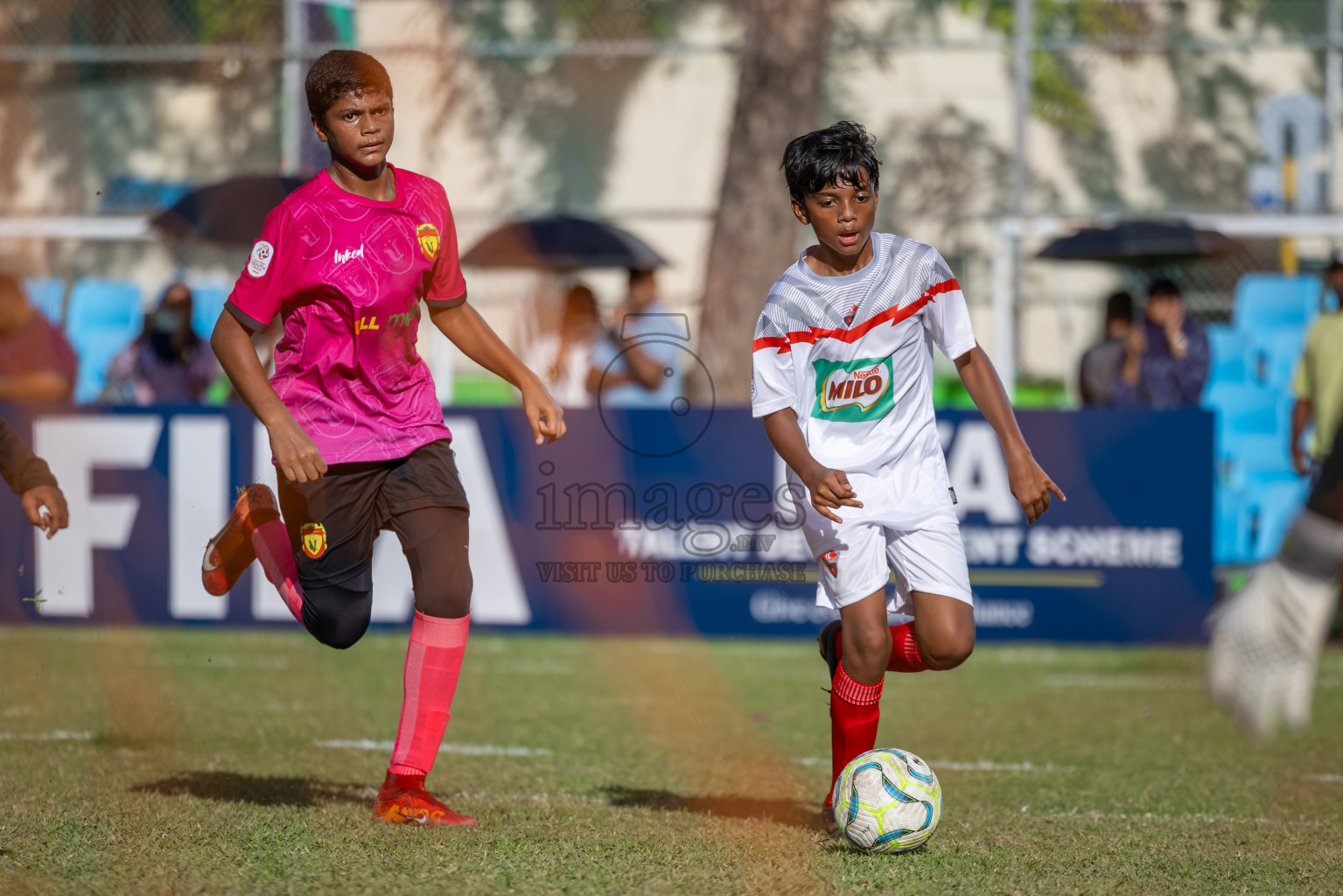 Dhivehi Youth League 2024 - Day 1. Matches held at Henveiru Stadium on 21st November 2024 , Thursday. Photos: Ismail Thoriq/ Images.mv