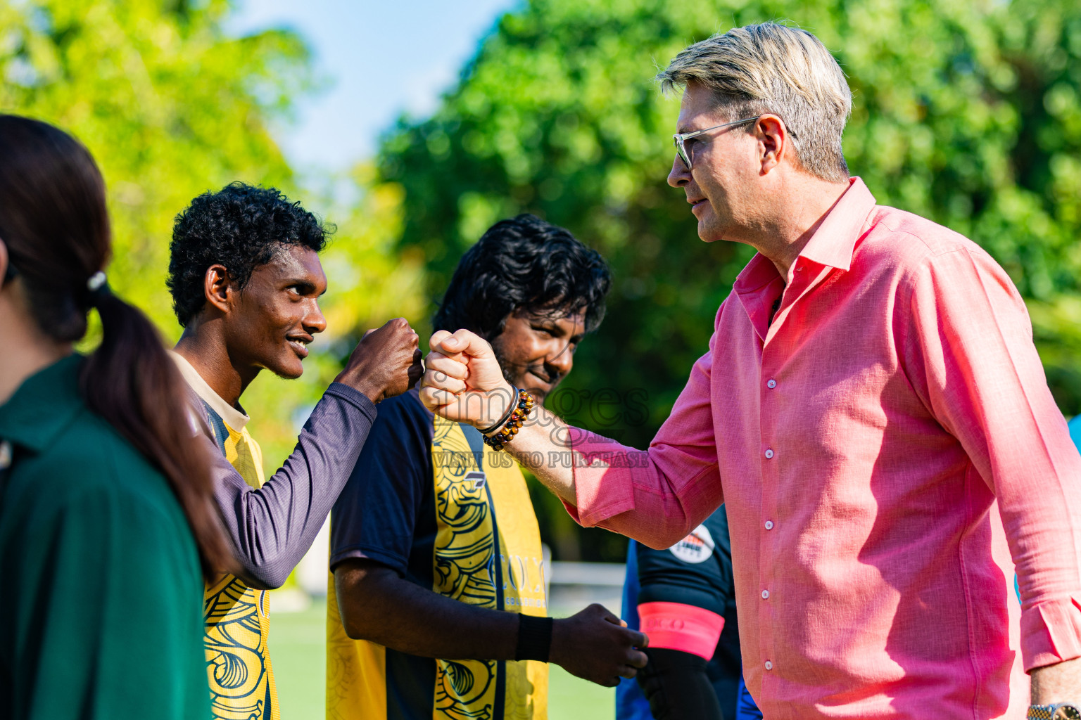 One&Only Reethi Rah vs COCO Bodu Hithi in Resort League 2025 (North Male Zone) day 15 was held on Wednesday, 17th September 2025 in One And Only Reethi Rah Maldives Resort, Photos: Areef Adam / images.mv