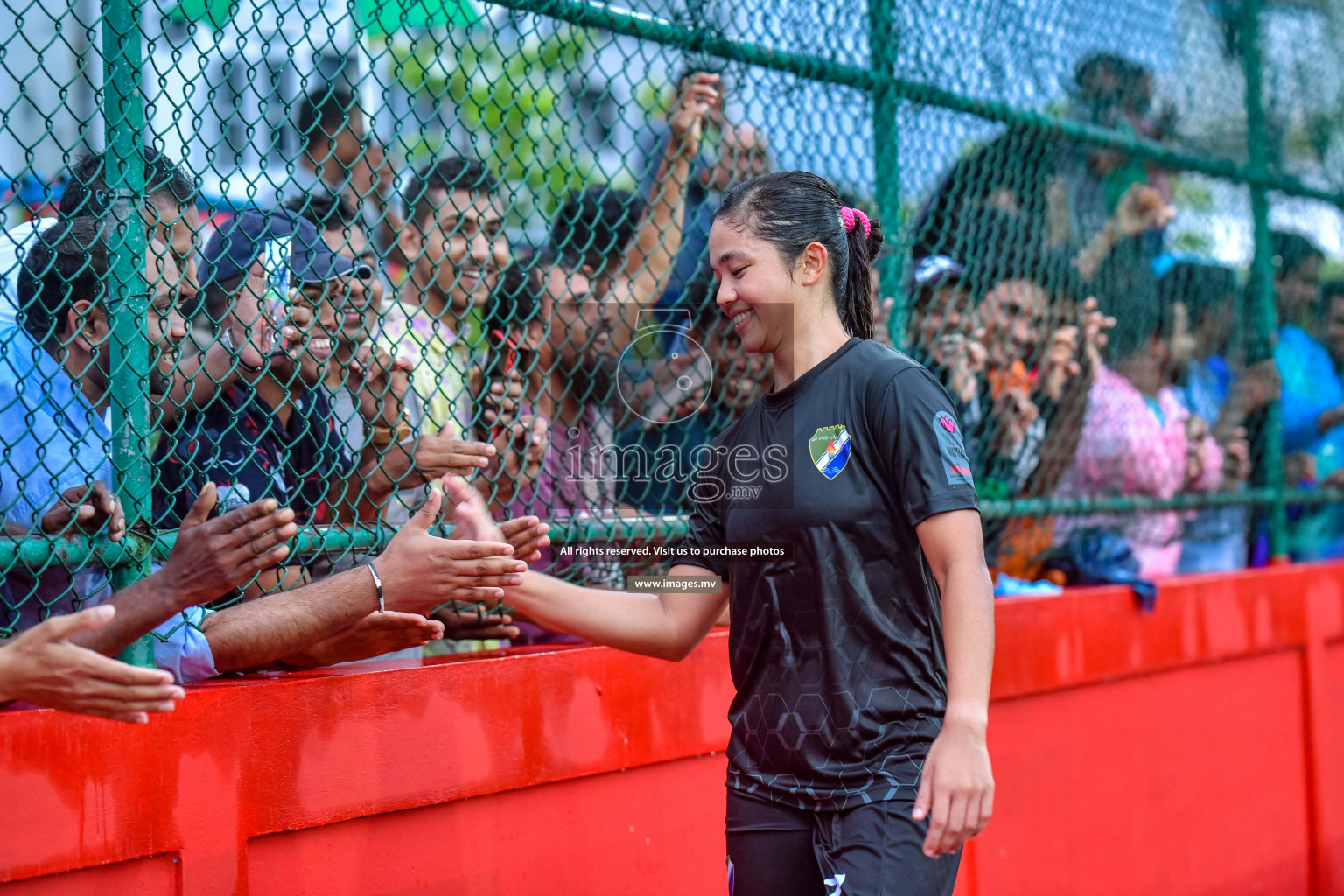 DSC vs Club MYS in Eighteen Thirty Women's Futsal Fiesta 2022 was held in Hulhumale', Maldives on Friday, 14th October 2022. Photos: Nausham Waheed / images.mv