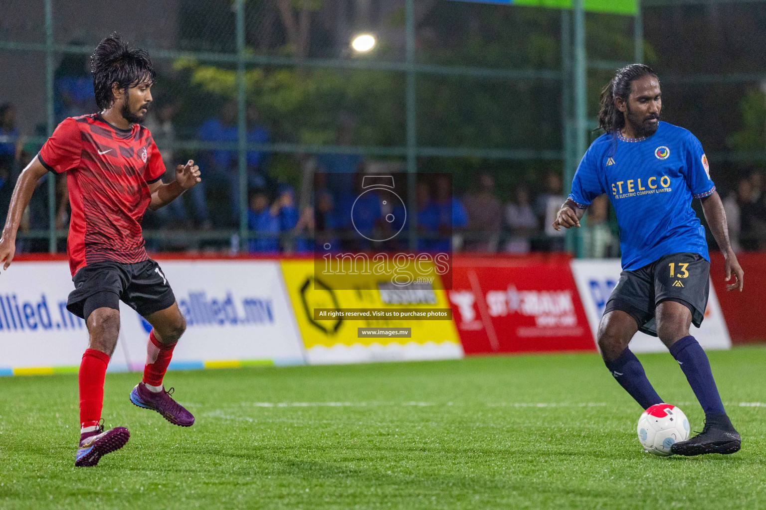 HARC vs STELCO Club in Club Maldives Cup 2022 was held in Hulhumale', Maldives on Saturday, 15th October 2022. Photos: Ismail Thoriq/ images.mv