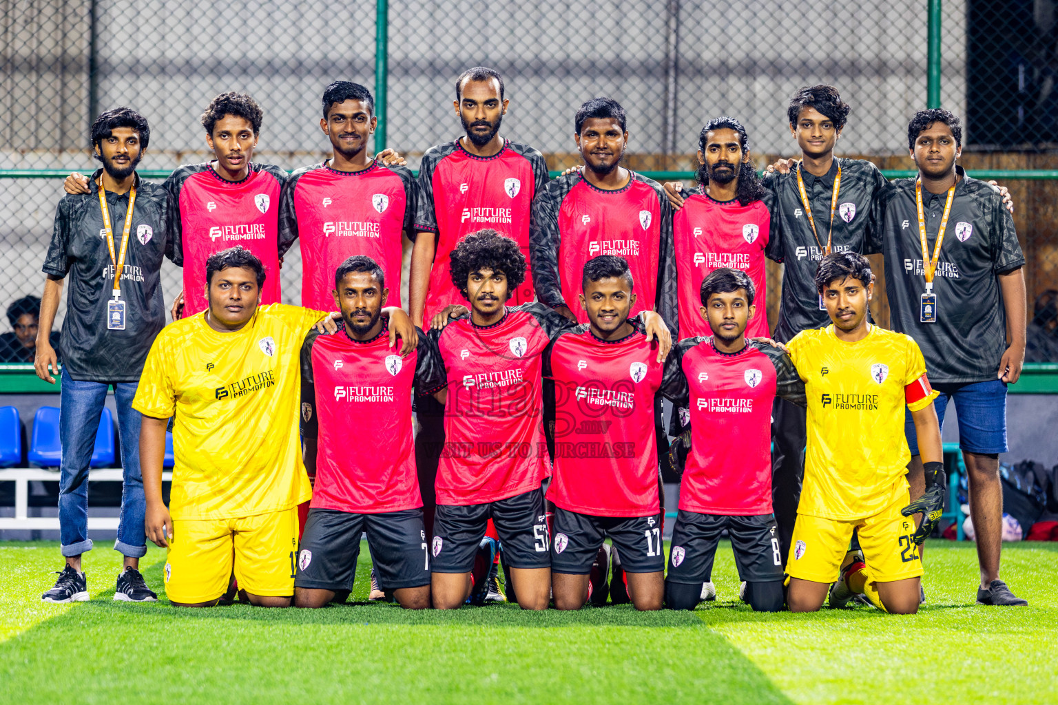 Apocalipse SC vs Young Stars in Day 2 of BG Futsal Challenge 2024 was held on Wednesday, 13th March 2024, in Male', Maldives Photos: Nausham Waheed / images.mv