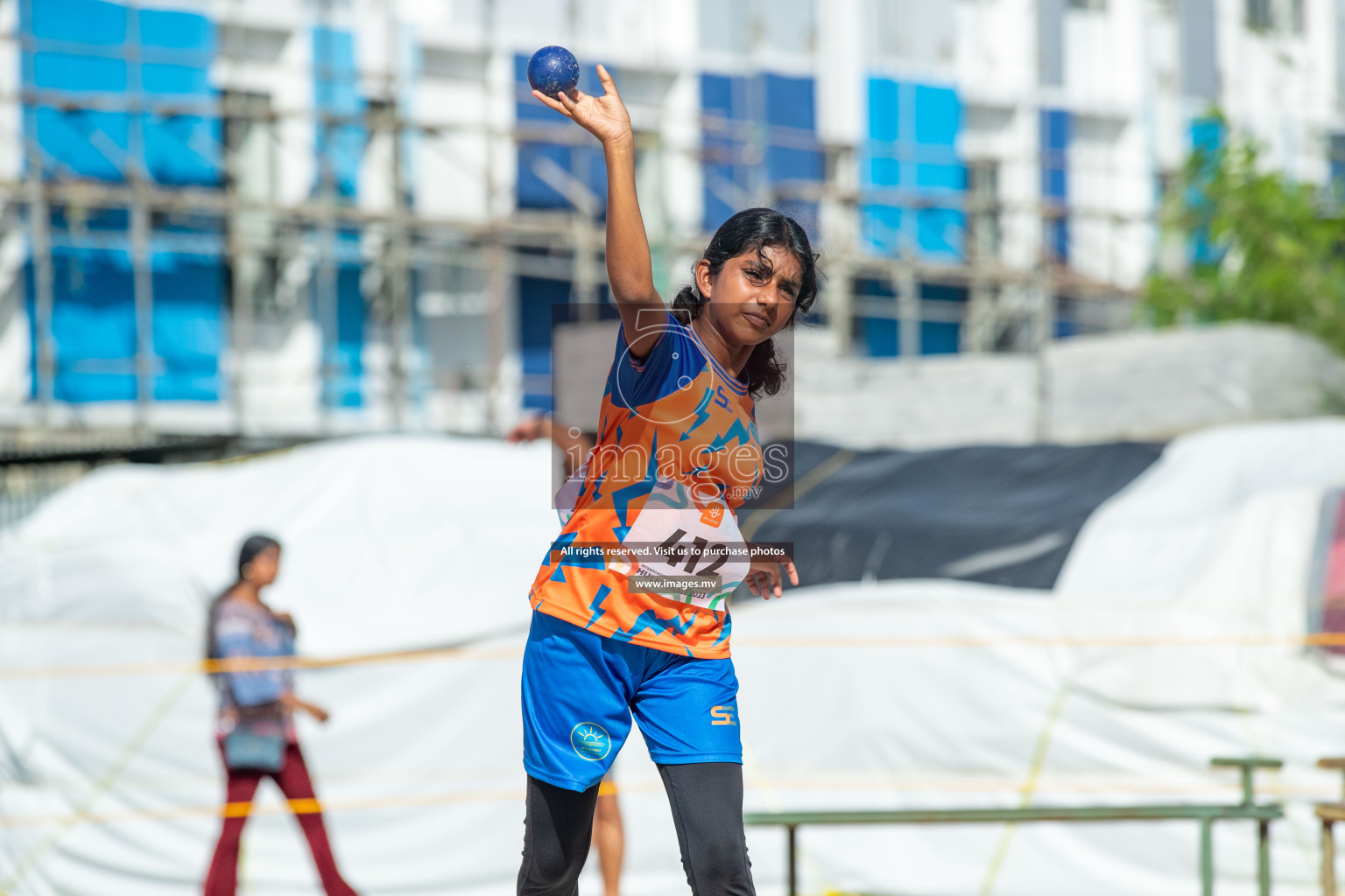 Day three of Inter School Athletics Championship 2023 was held at Hulhumale' Running Track at Hulhumale', Maldives on Tuesday, 16th May 2023. Photos: Nausham Waheed / images.mv