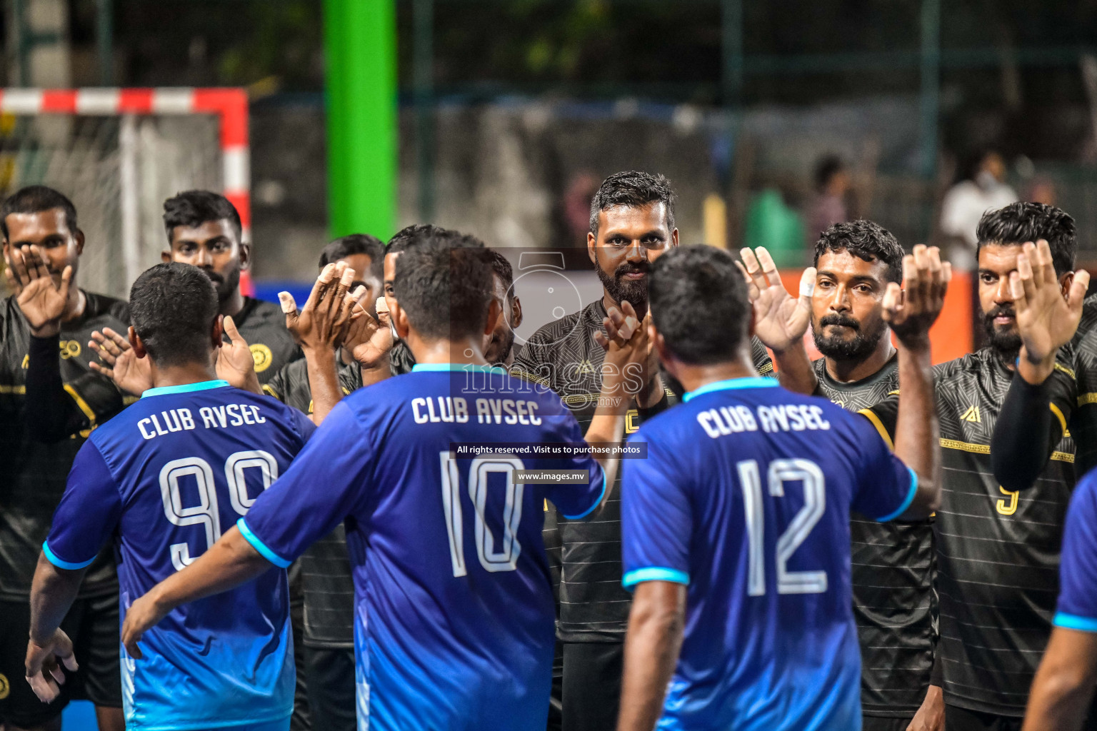 Day 7 of MILO 6th Inter Office Handball Tournament 2022 Photos by Nausham waheed