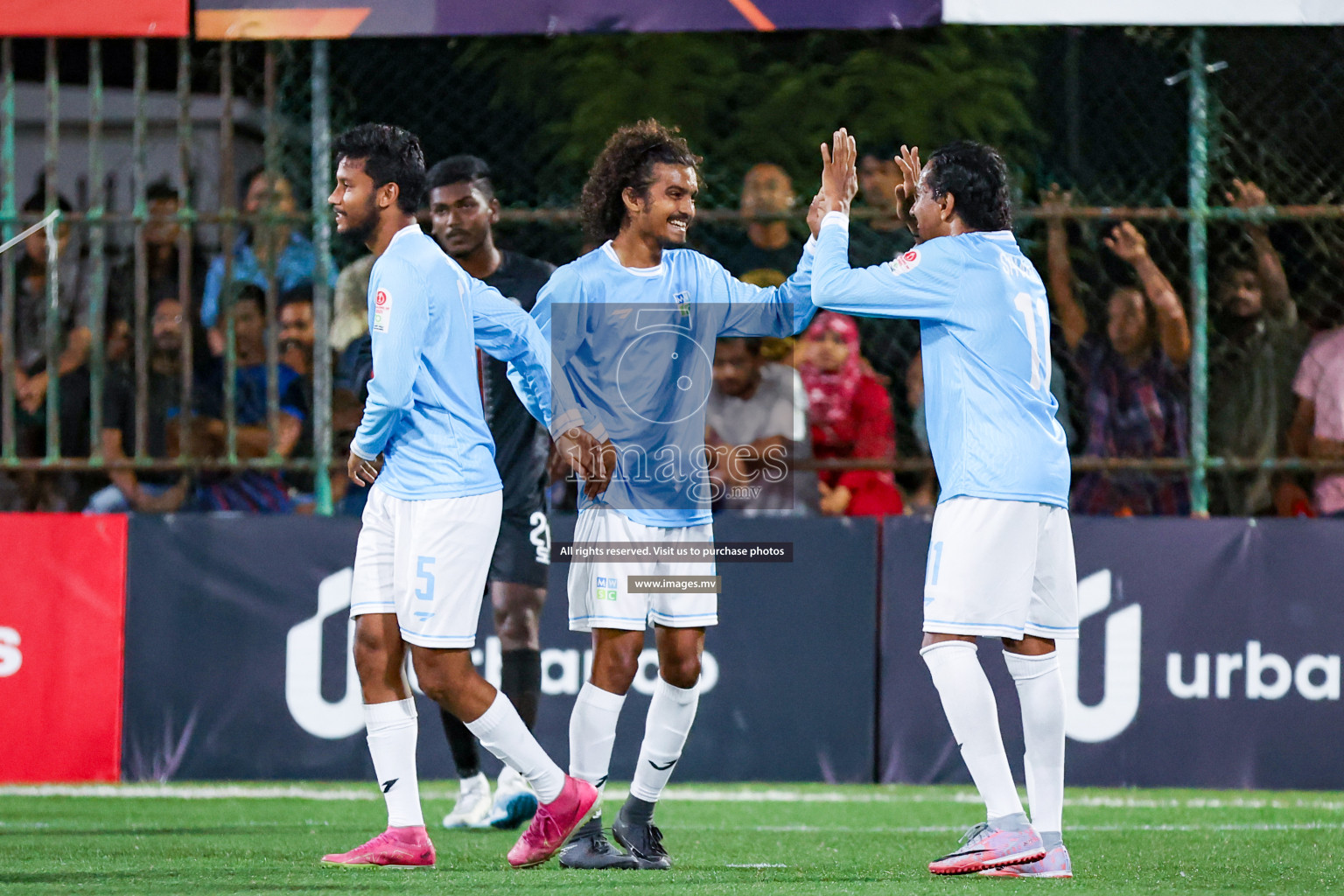 Club Fen vs Prison Club in Club Maldives Cup Classic 2023 held in Hulhumale, Maldives, on Sunday, 23rd July 2023 Photos: Nausham Waheed/ images.mv