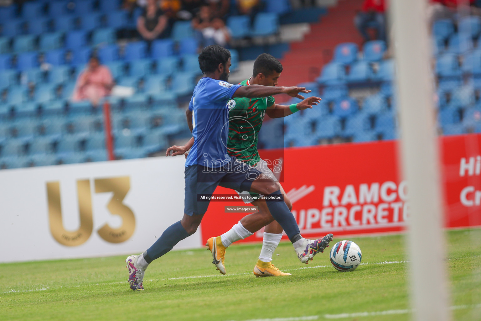 SAFF Championship 2023 - Bangladesh vs Maldives