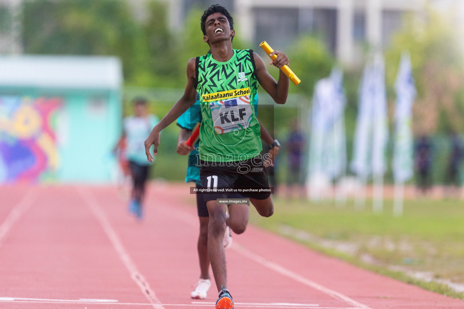 Day four of Inter School Athletics Championship 2023 was held at Hulhumale' Running Track at Hulhumale', Maldives on Wednesday, 18th May 2023. Photos: Shuu / images.mv